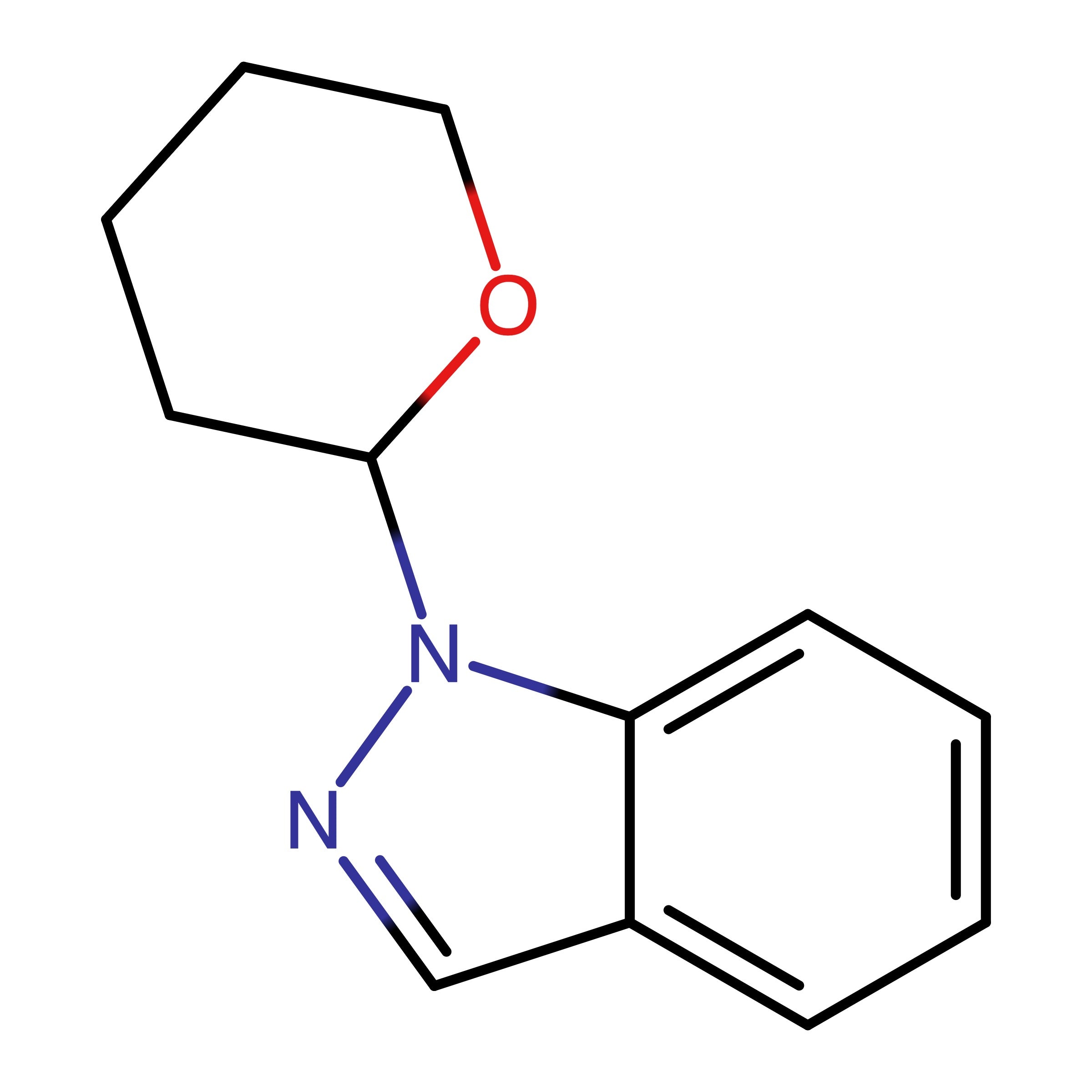 CAS RN 60869-94-5 | 1-(Tetrahydro-2H-pyran-2-yl)-1H-indazole