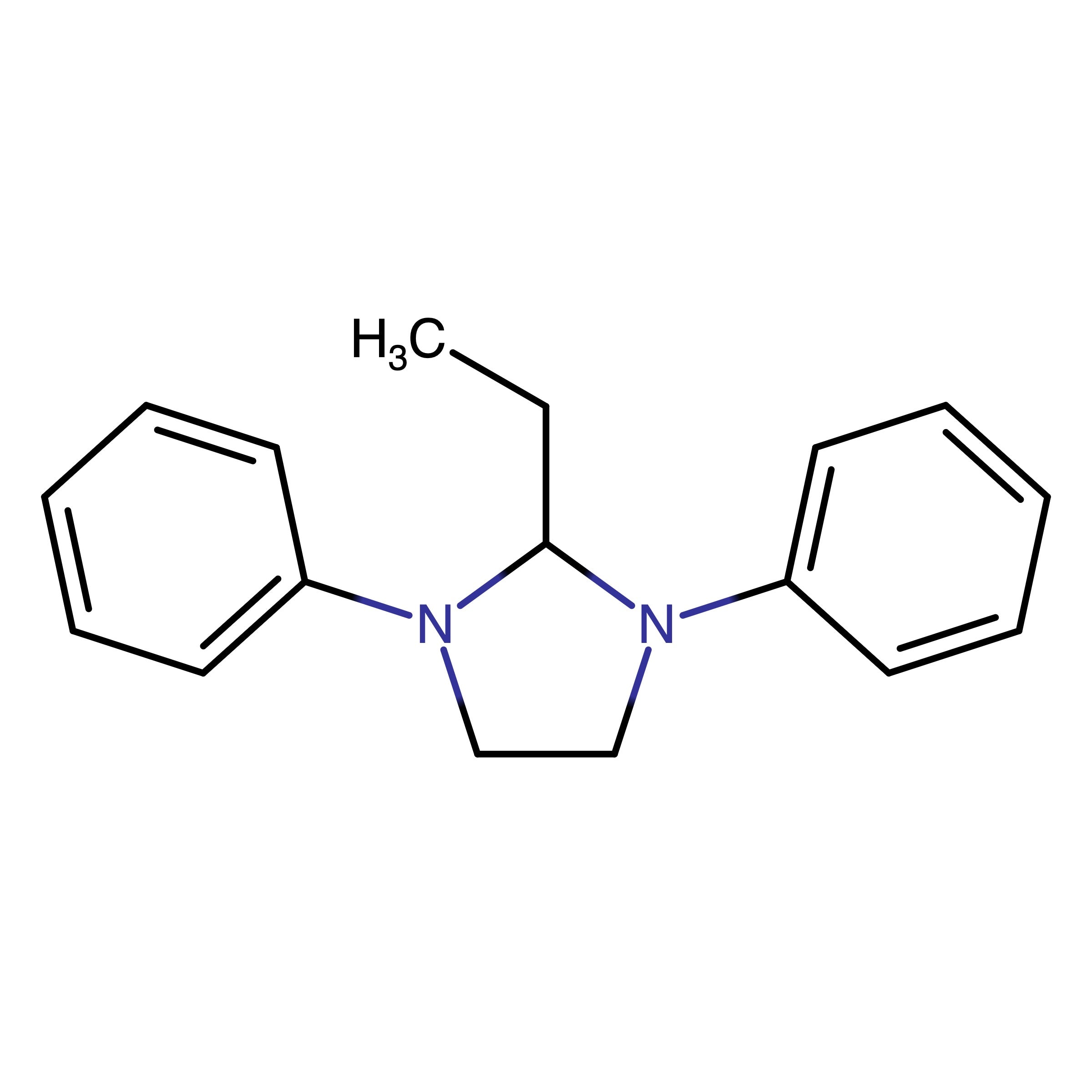 CAS RN 2513-66-8 | 2-Ethyl-1,3-diphenylimidazolidine