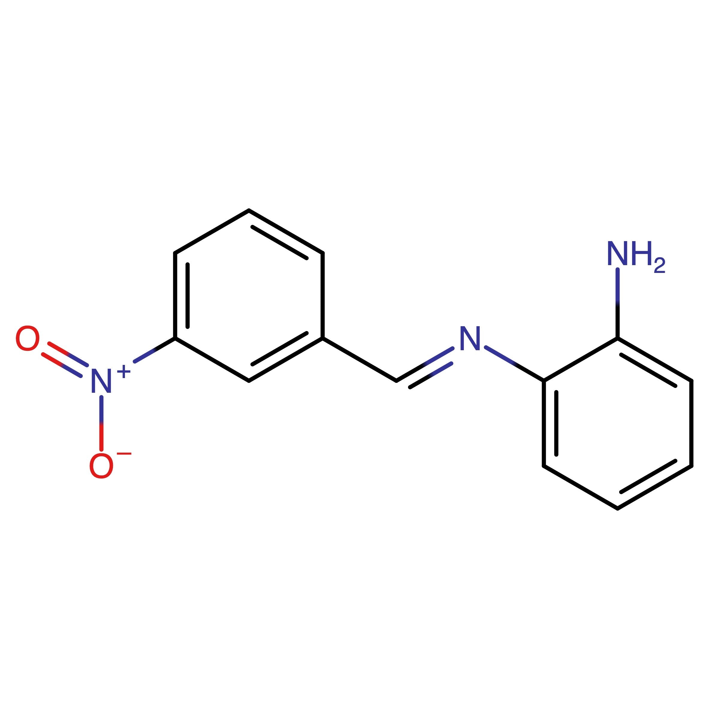 CAS RN 34801-08-6 | 2-((3-Nitrobenzylidene)amino)aniline