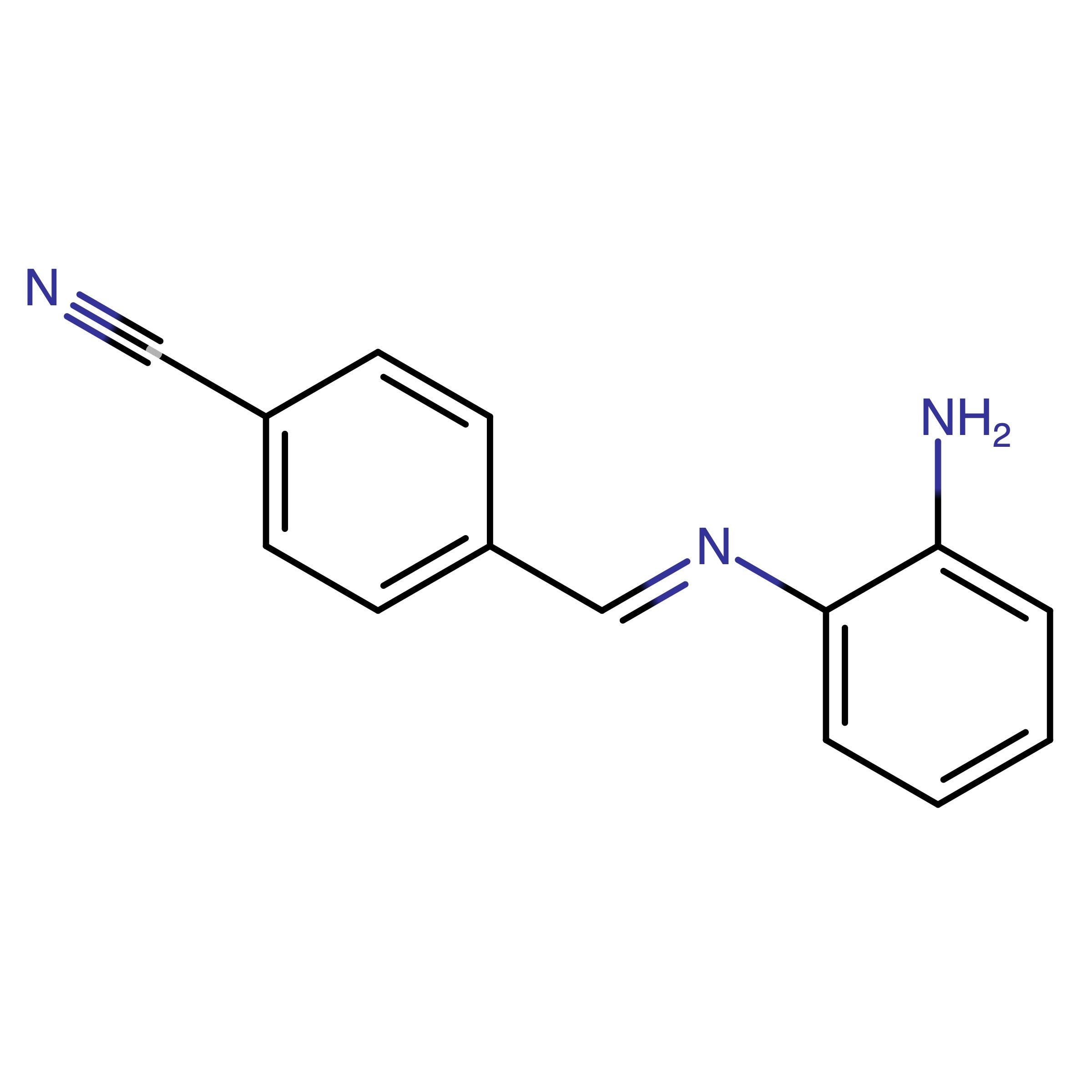 CAS RN 2258636-06-3 | 4-(((2-Aminophenyl)imino)methyl)benzonitrile