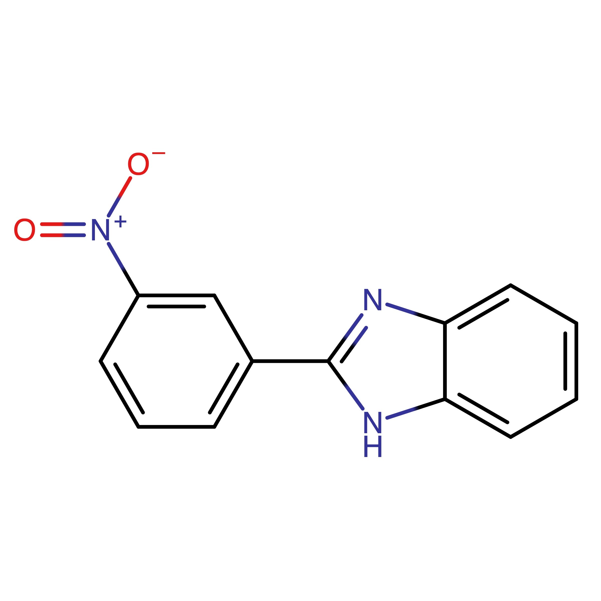 CAS RN 15456-62-9 | 2-(3-Nitrophenyl)-1H-benzo[d]imidazole | MFCD00123412