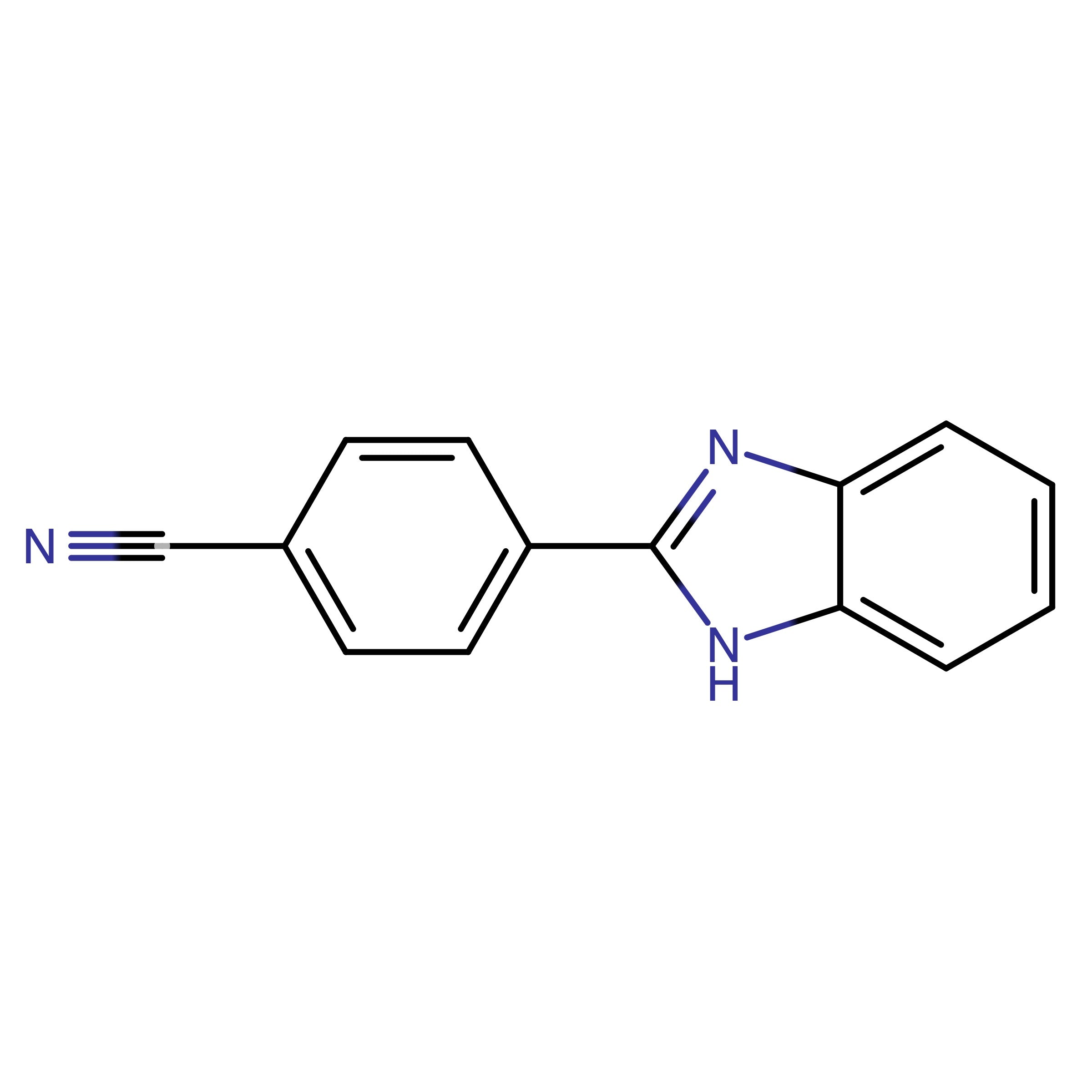 CAS RN 4110-15-0 | 4-(1H-Benzo[d]imidazol-2-yl)benzonitrile | MFCD00511198
