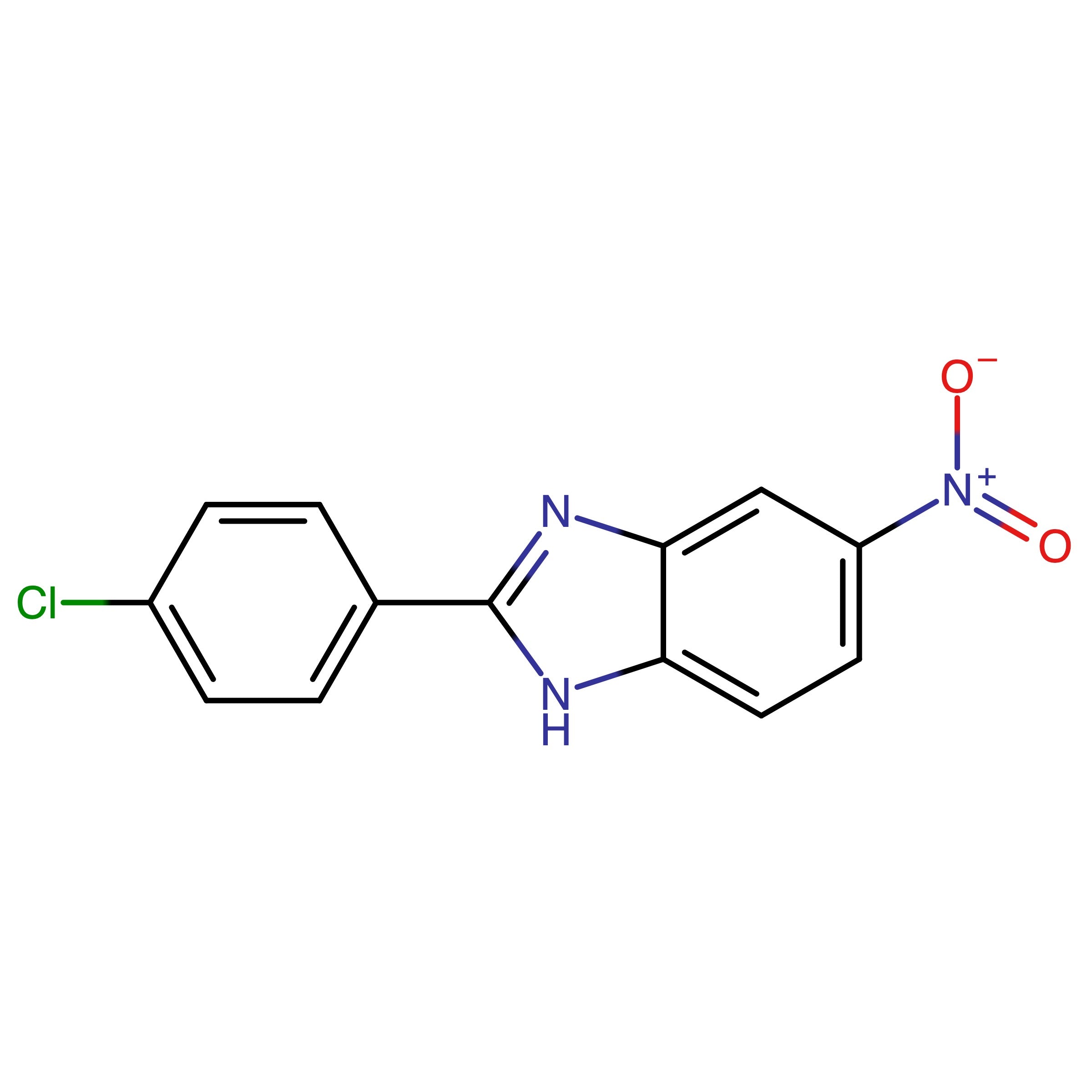 CAS RN 1571-87-5 | 2-(4-Chlorophenyl)-5-nitro-1H-benzo[d]imidazole