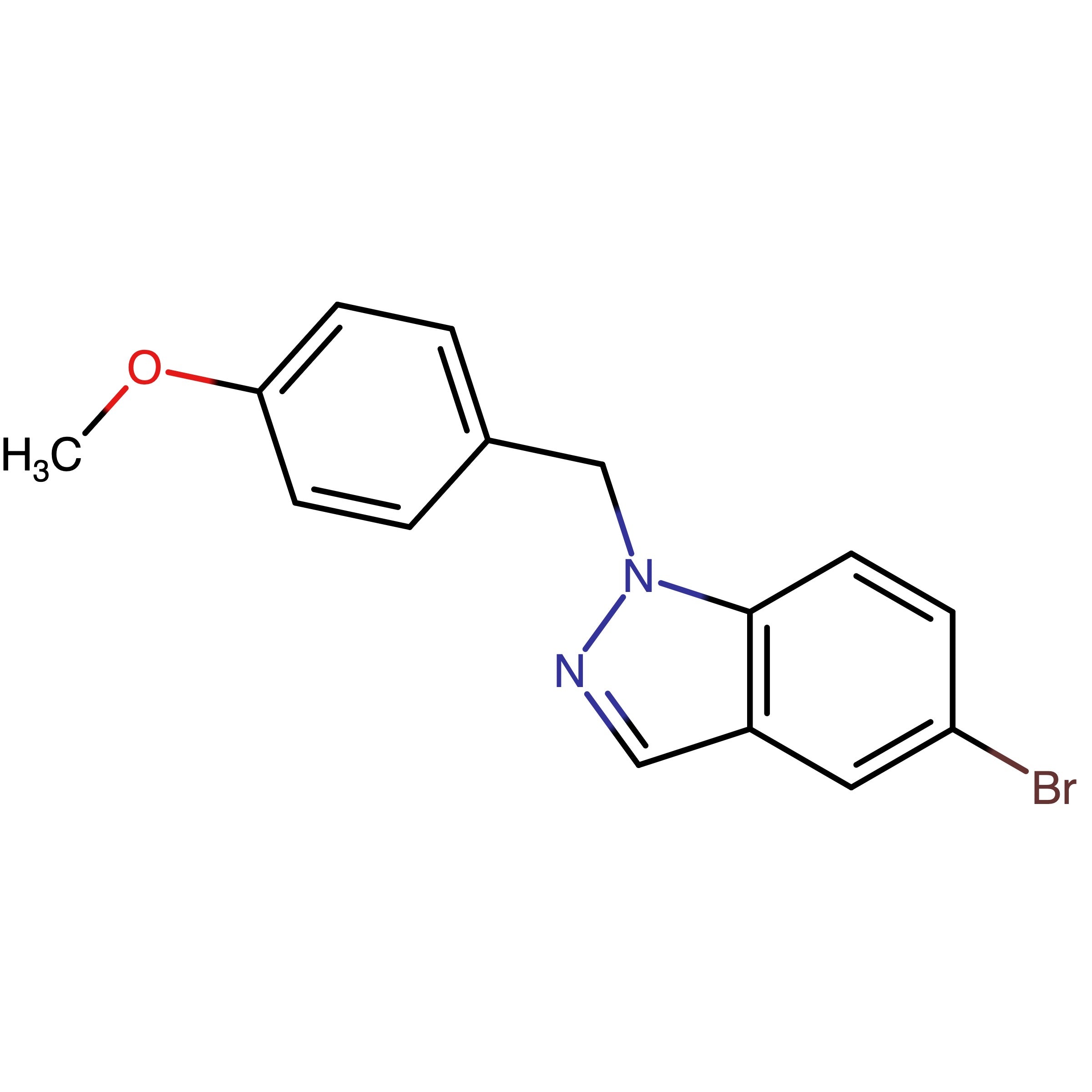 CAS RN 1035096-83-3 | 5-Bromo-1-(4-methoxybenzyl)-1H-indazole
