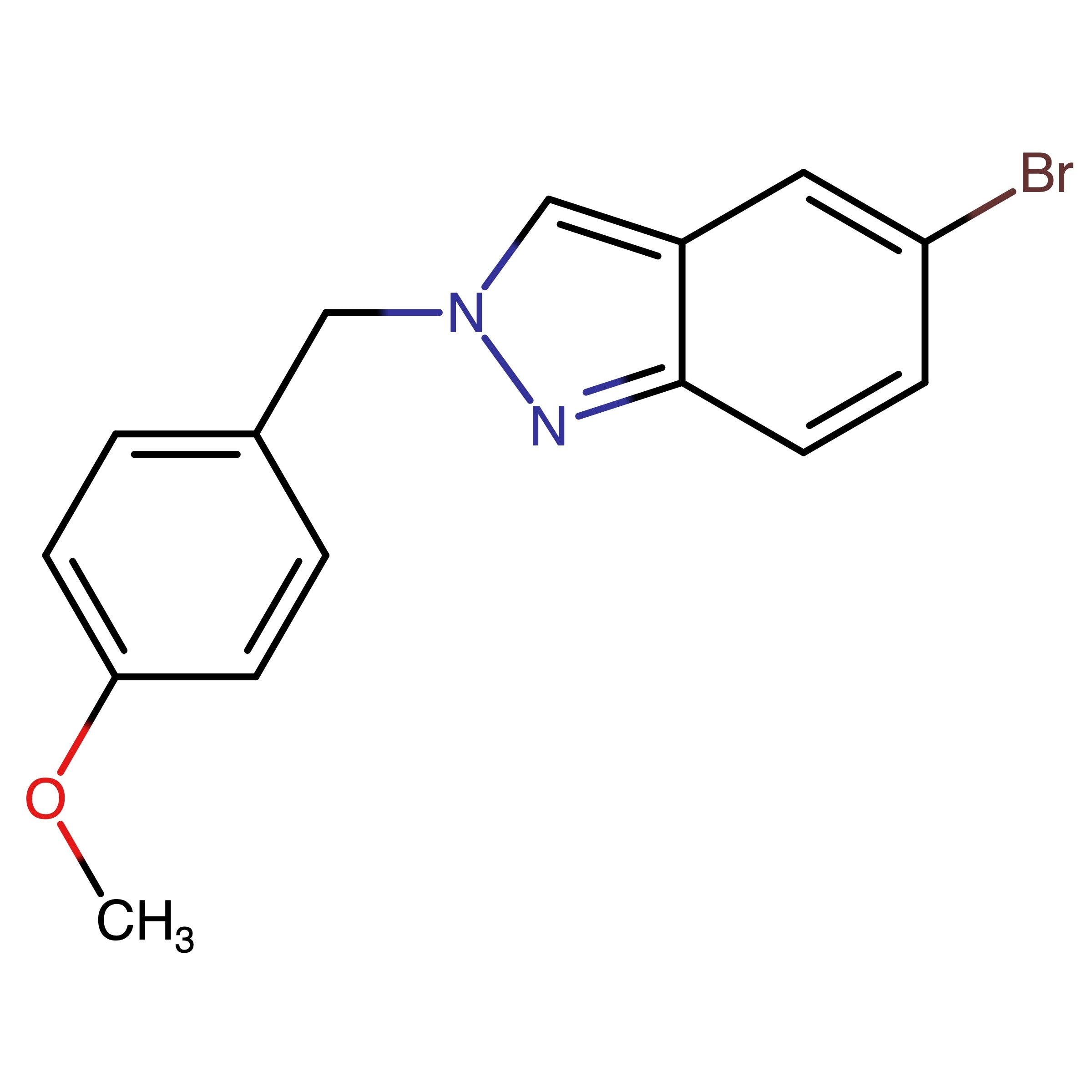 CAS RN 1035096-84-4 | 5-Bromo-2-(4-methoxybenzyl)-2H-indazole