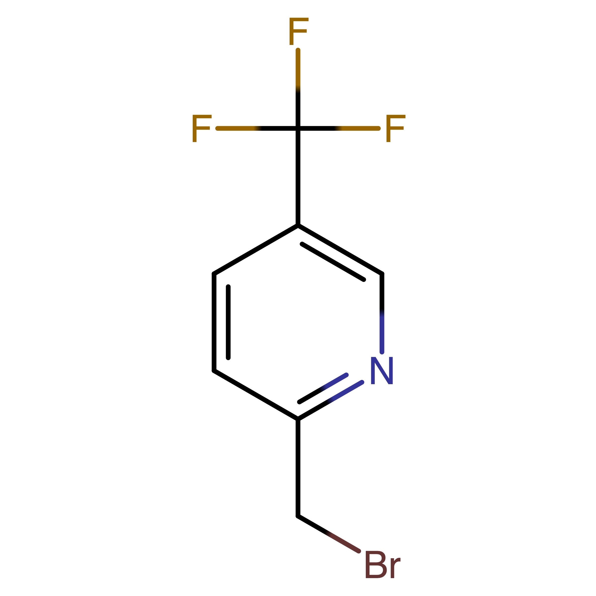 CAS 1000773-62-5 | 2-(Bromomethyl)-5-(trifluoromethyl)pyridine | MFCD11846578