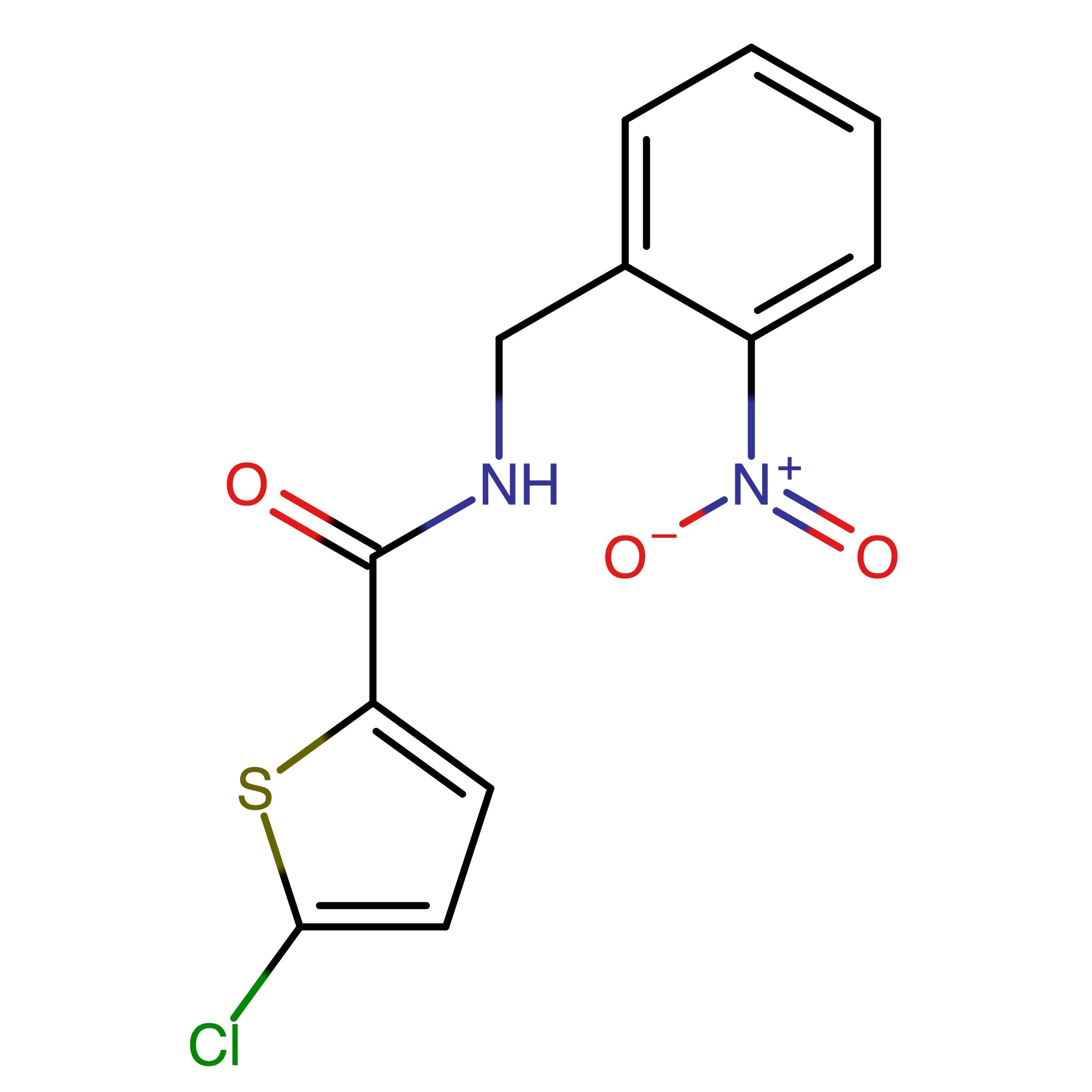 CAS RN 1057651-03-2 | 5-Chloro-N-(2-nitrobenzyl)thiophene-2-carboxamide