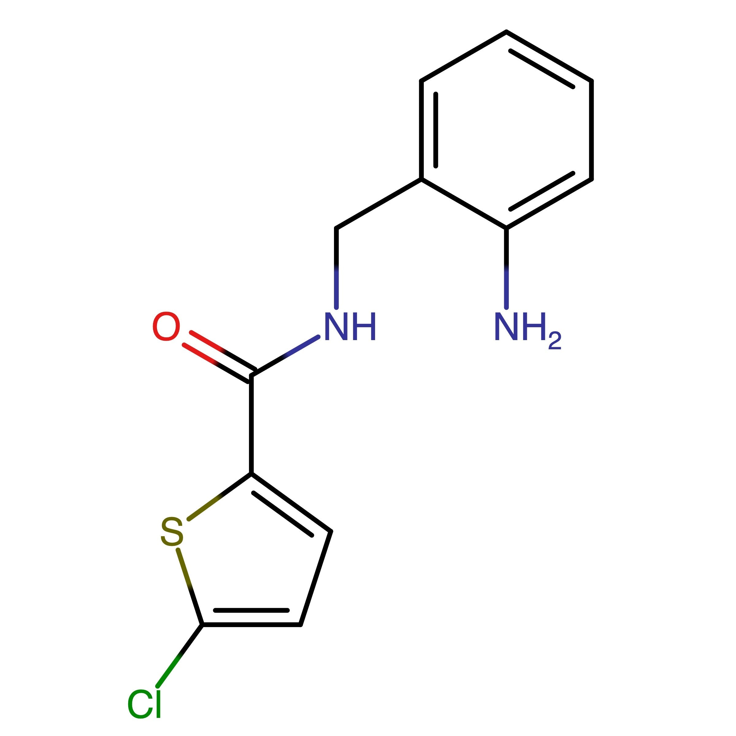 CAS RN 1057651-04-3 | N-(2-Aminobenzyl)-5-chlorothiophene-2-carboxamide