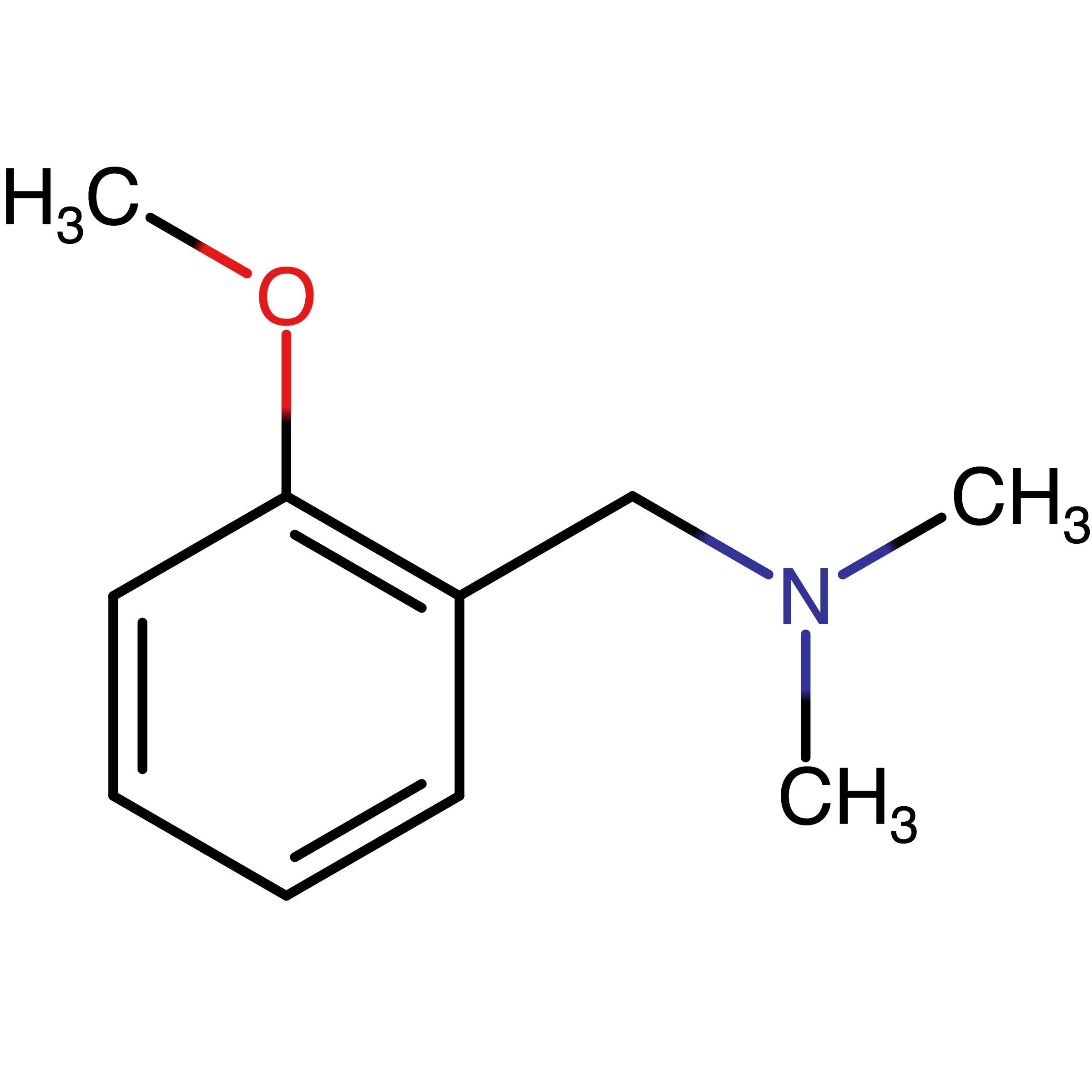 CAS RN 58774-83-7 | 1-(2-Methoxyphenyl)-N,N-dimethylmethanamine