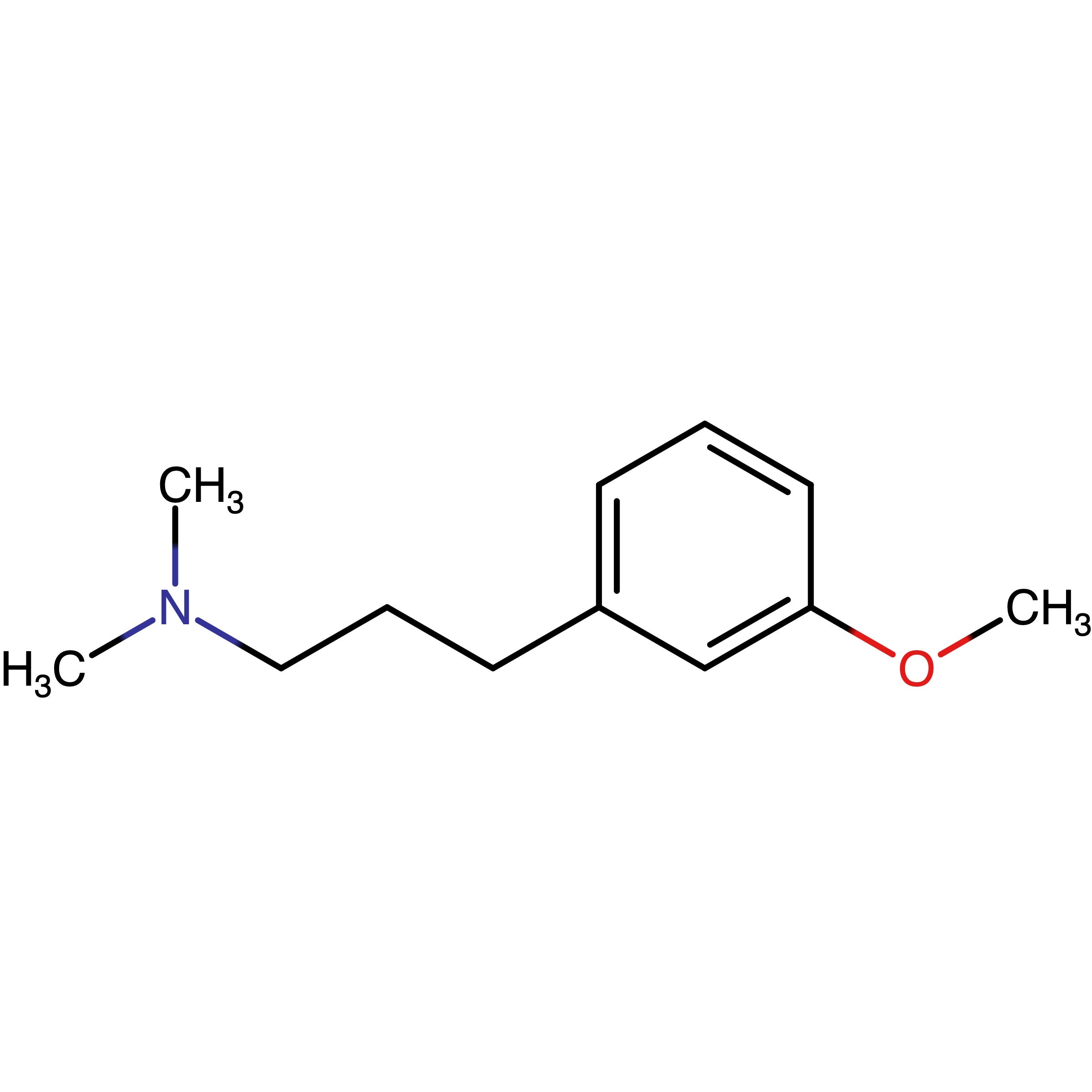 CAS RN 77318-04-8 | 3-(3-Methoxyphenyl)-N,N-dimethylpropan-1-amine