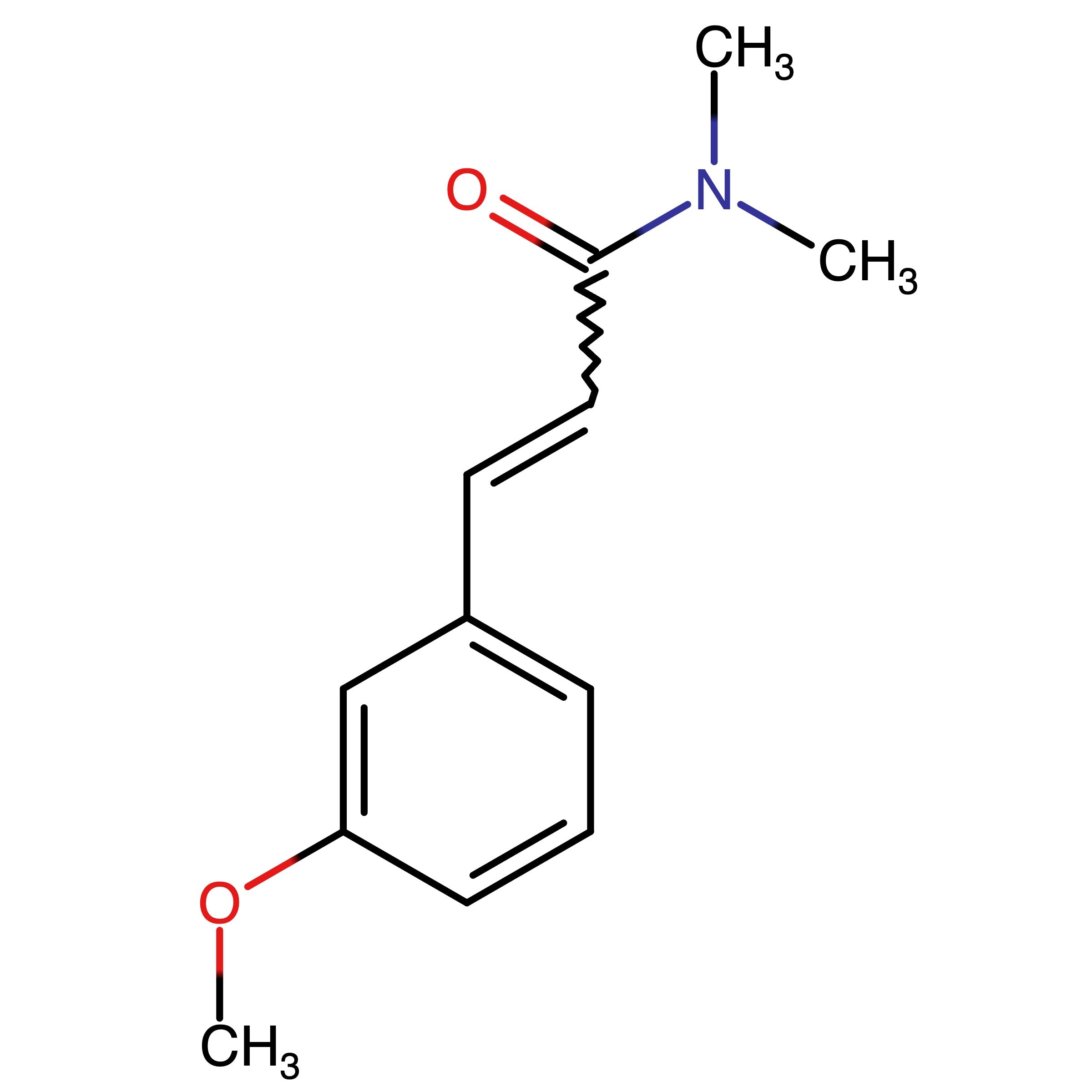 CAS RN 34929-34-5 | 3-(3-Methoxyphenyl)-N,N-dimethylacrylamide