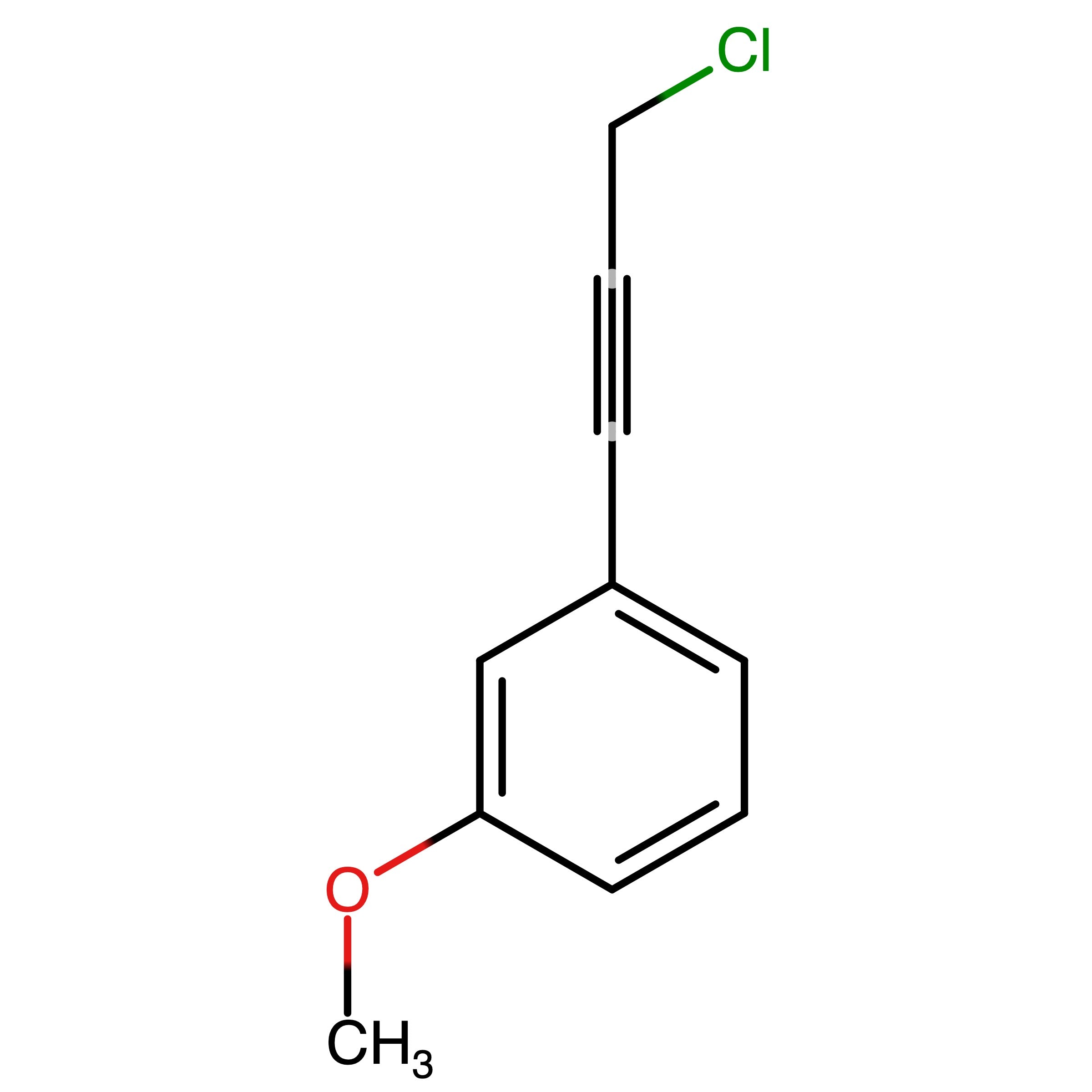 CAS RN 210885-07-7 | 1-(3-Chloroprop-1-yn-1-yl)-3-methoxybenzene | MFCD12155673