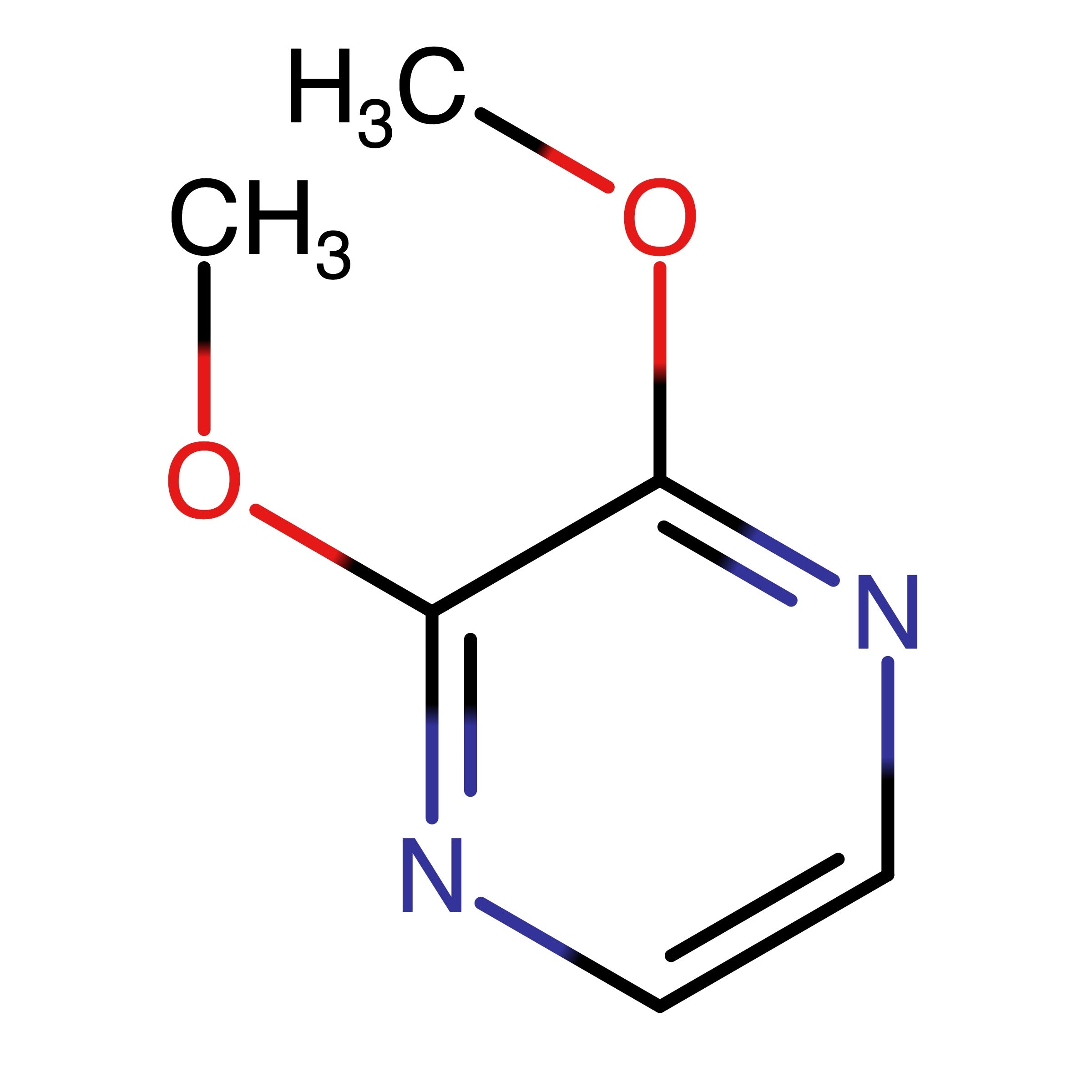 CAS RN 68468-30-4 | 2,3-dimethoxypyrazine | MFCD18416417