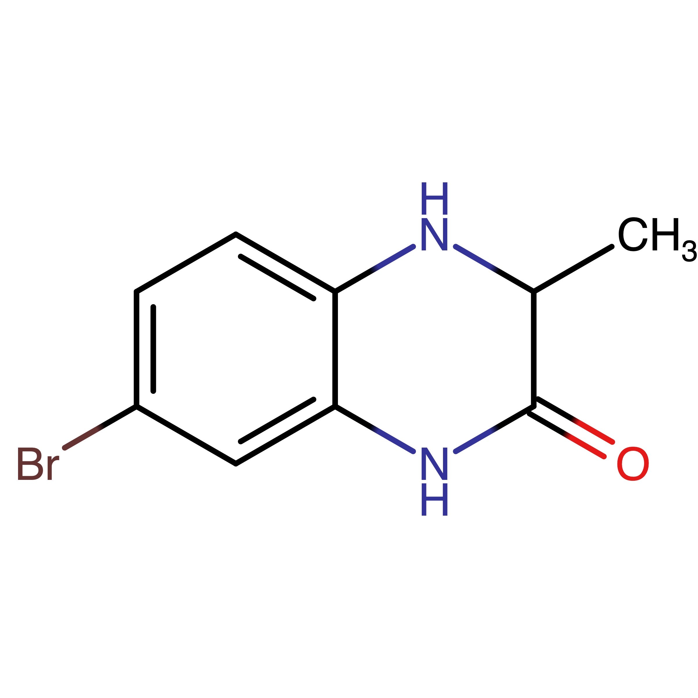 CAS RN 49849-71-0 | 7-Bromo-3-methyl-3,4-dihydroquinoxalin-2(1H)-one | MFCD21840781