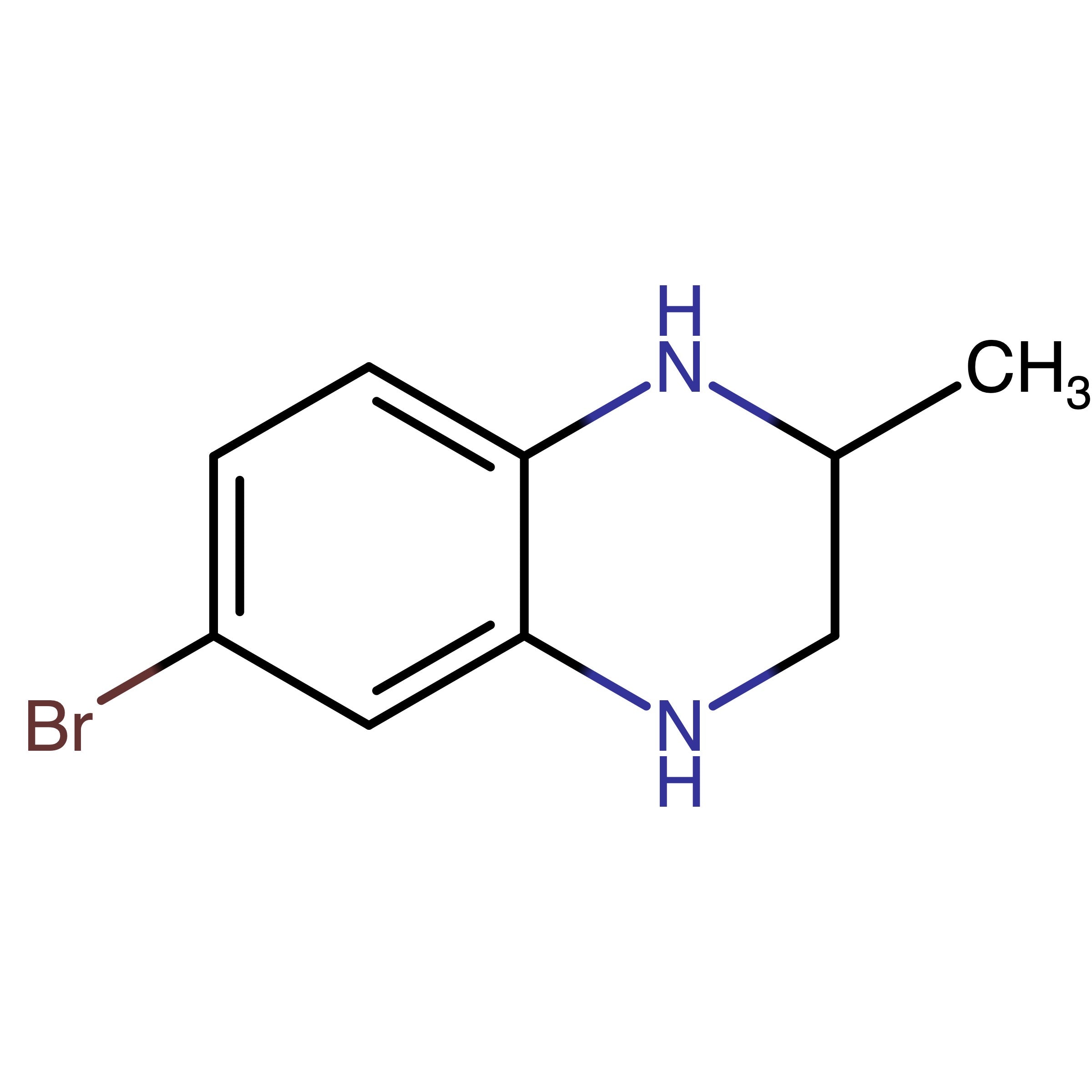 CAS RN 49849-73-2 | 6-Bromo-2-methyl-1,2,3,4-tetrahydroquinoxaline