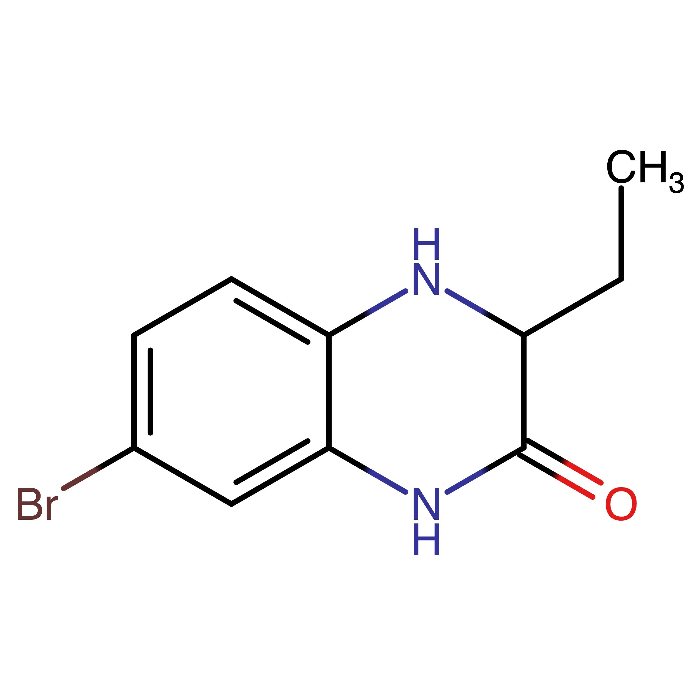 CAS RN 1501630-67-6 | 7-Bromo-3-ethyl-3,4-dihydroquinoxalin-2(1H)-one