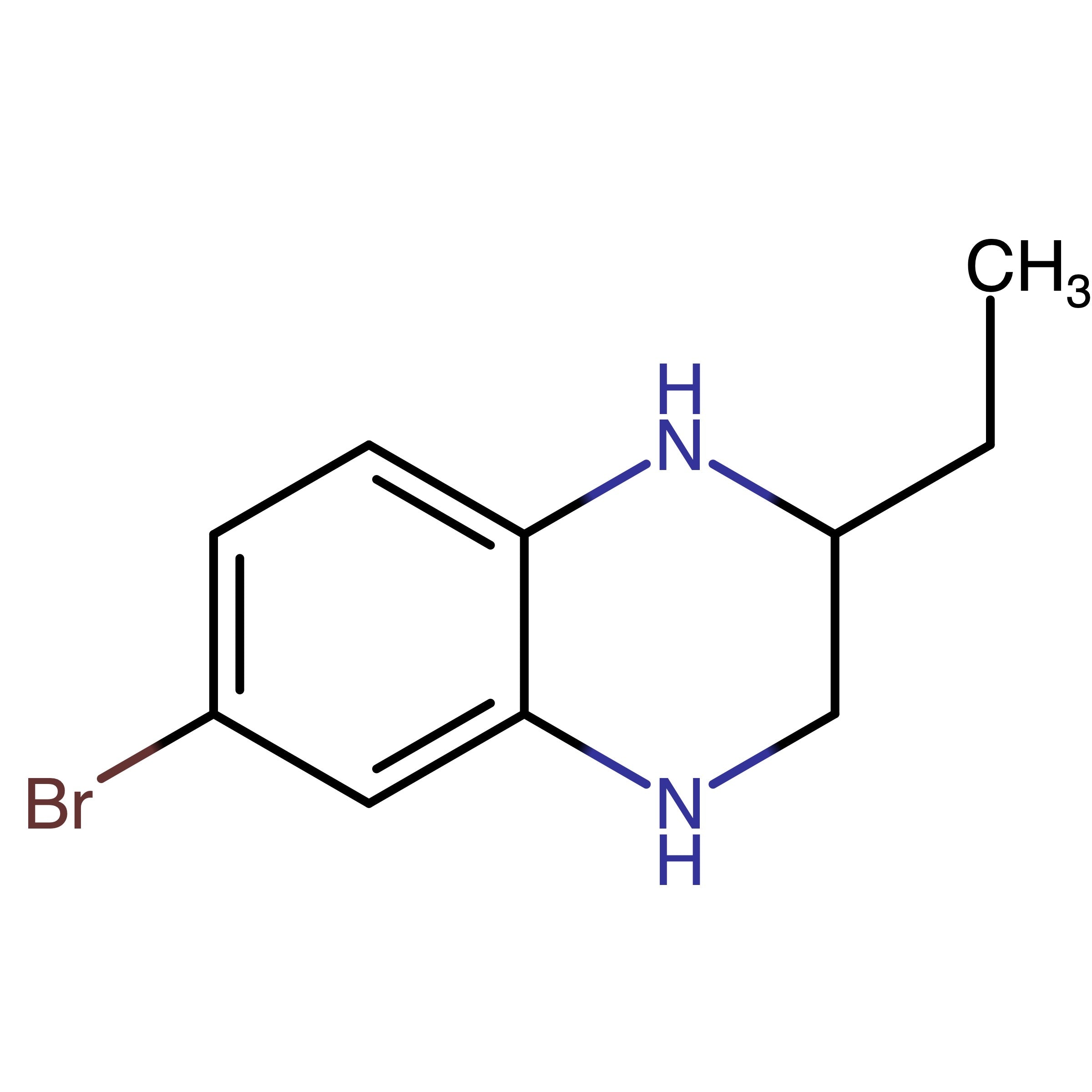 CAS RN 1516942-17-8 | 6-Bromo-2-ethyl-1,2,3,4-tetrahydroquinoxaline