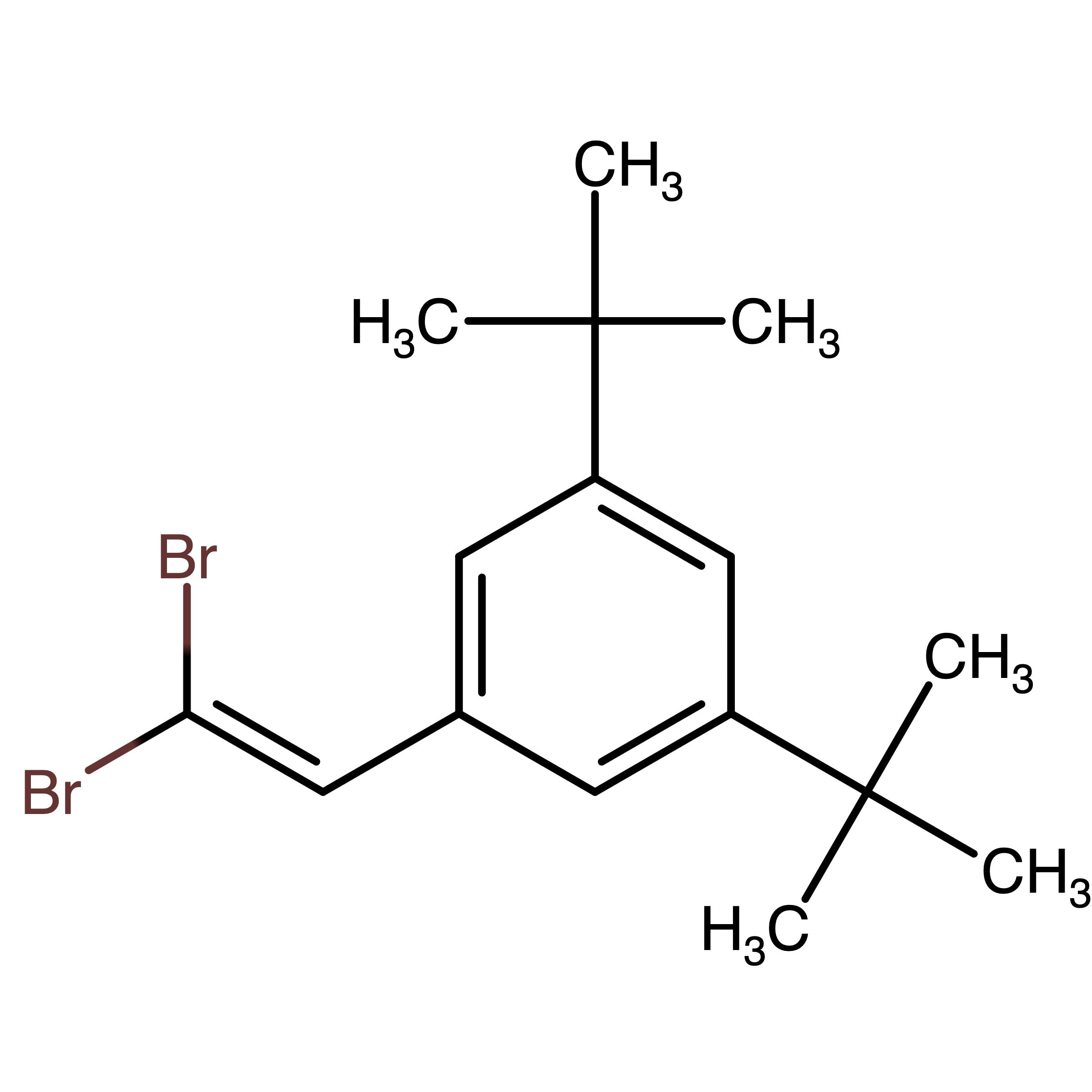 CAS RN 168921-49-1 | 1,3-Di-tert-butyl-5-(2,2-dibromovinyl)benzene