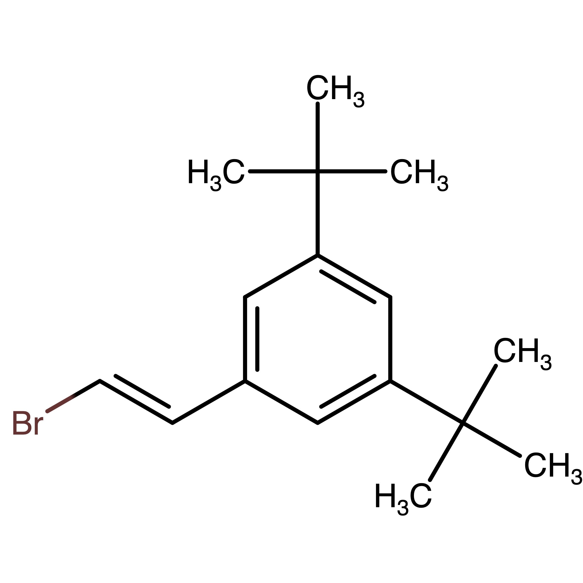 CAS RN 2758253-62-0 | (E)-1-(2-Bromovinyl)-3,5-di-tert-butylbenzene