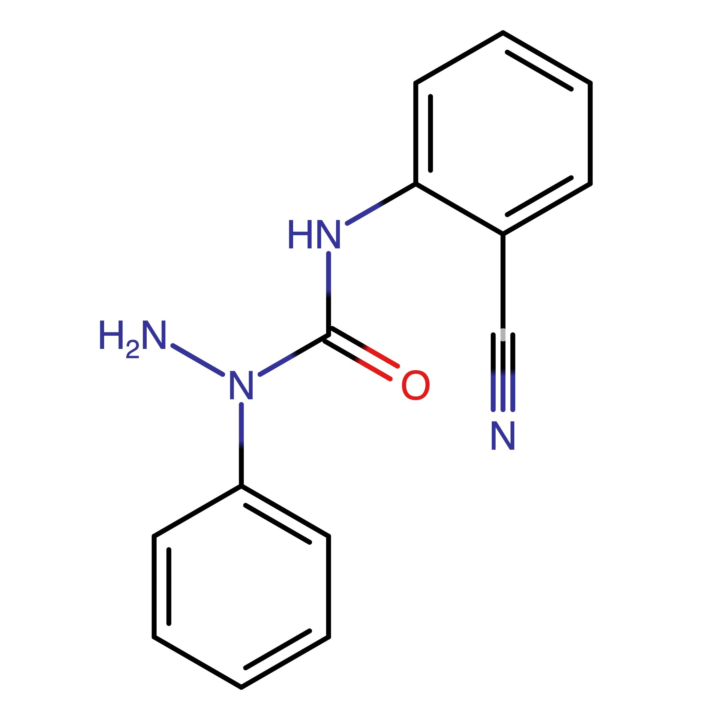 CAS RN 2805297-61-2 | N-(2-Carbonitrilphenyl)-1-phenylhydrazine-1-carboxamide