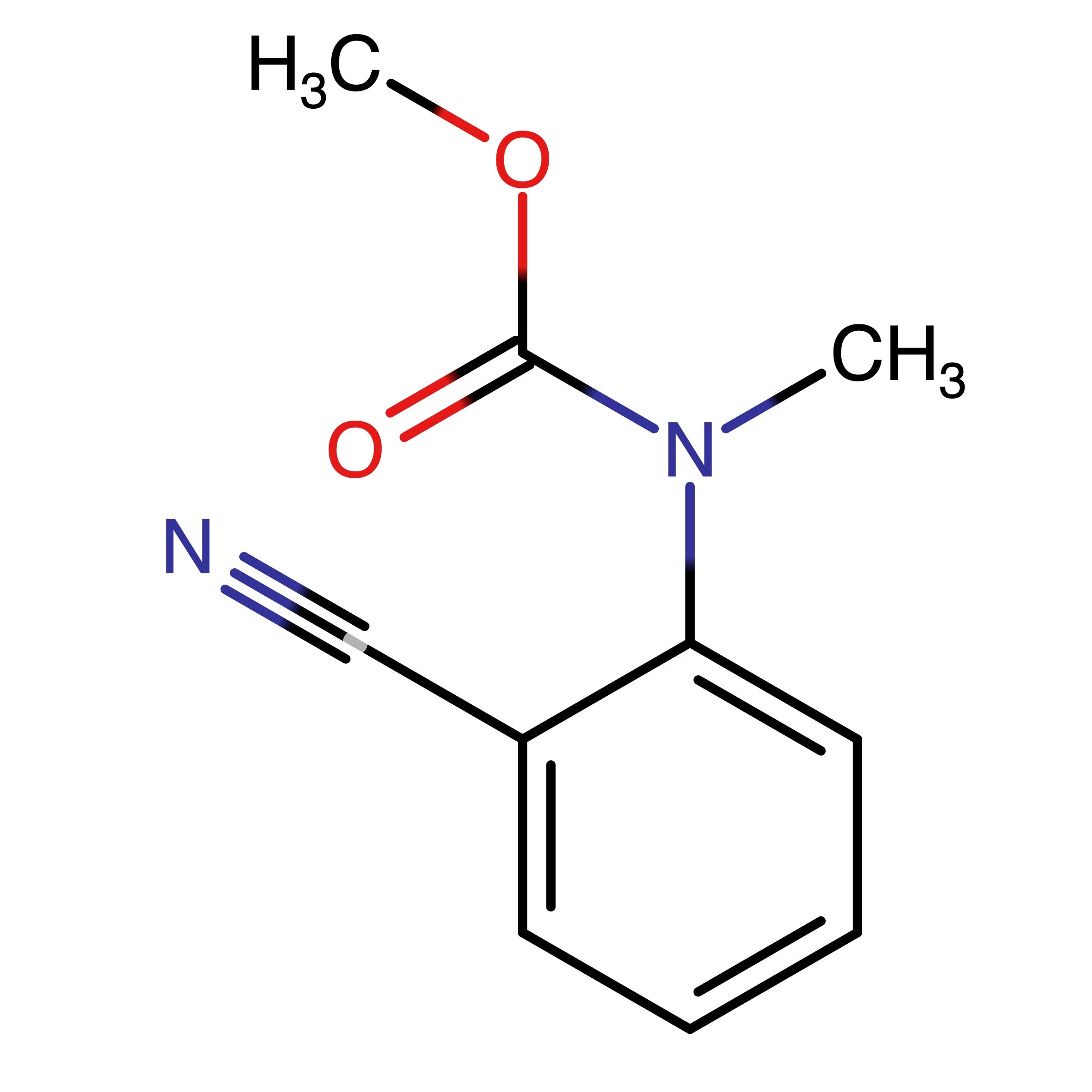 CAS RN 1509811-83-9 | Methyl (2-Carbonitrilphenyl)(methyl)carbamate