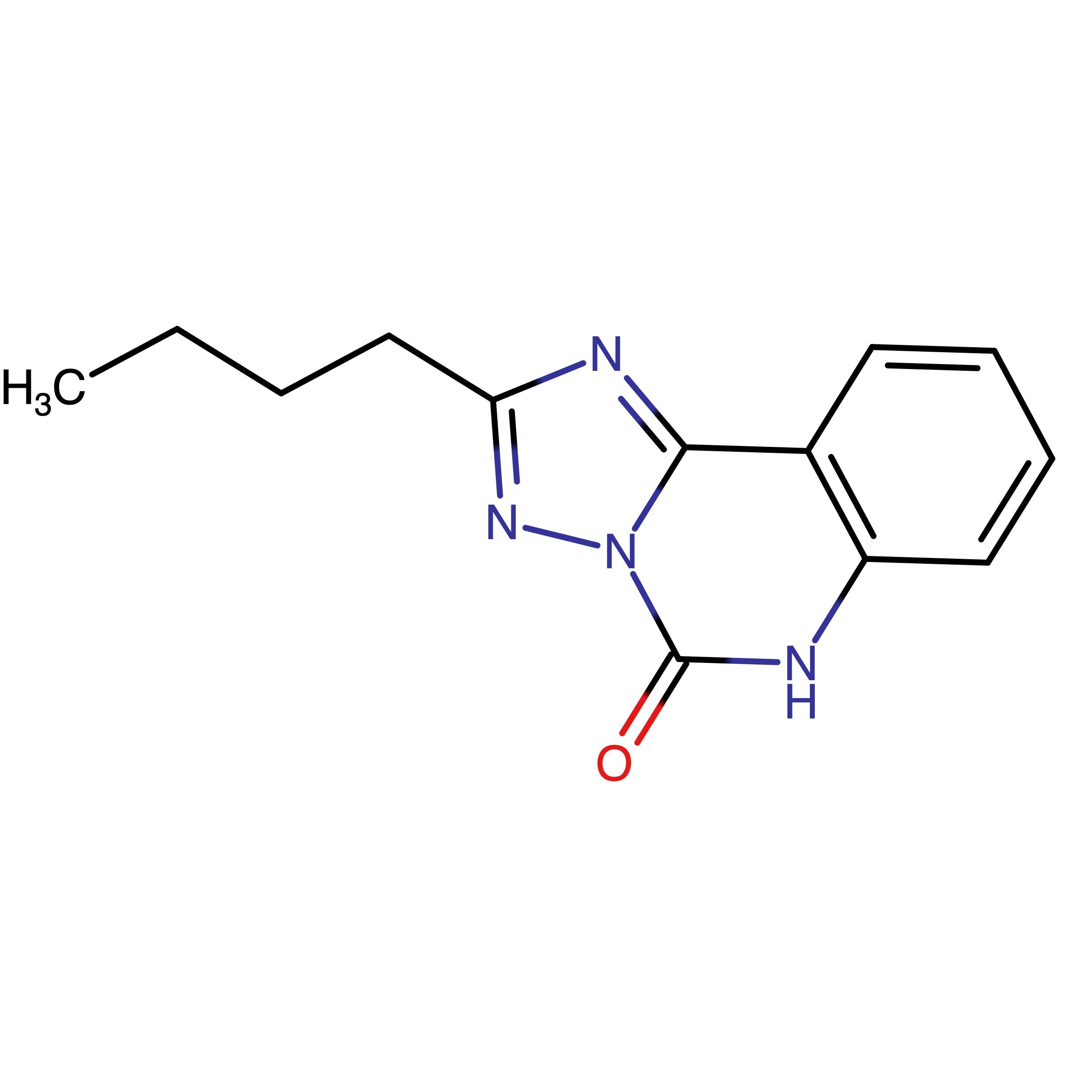 CAS RN 1628714-63-5 | 2-Butyl-[1,2,4]triazolo[1,5-c]quinazolin-5(6H)-one