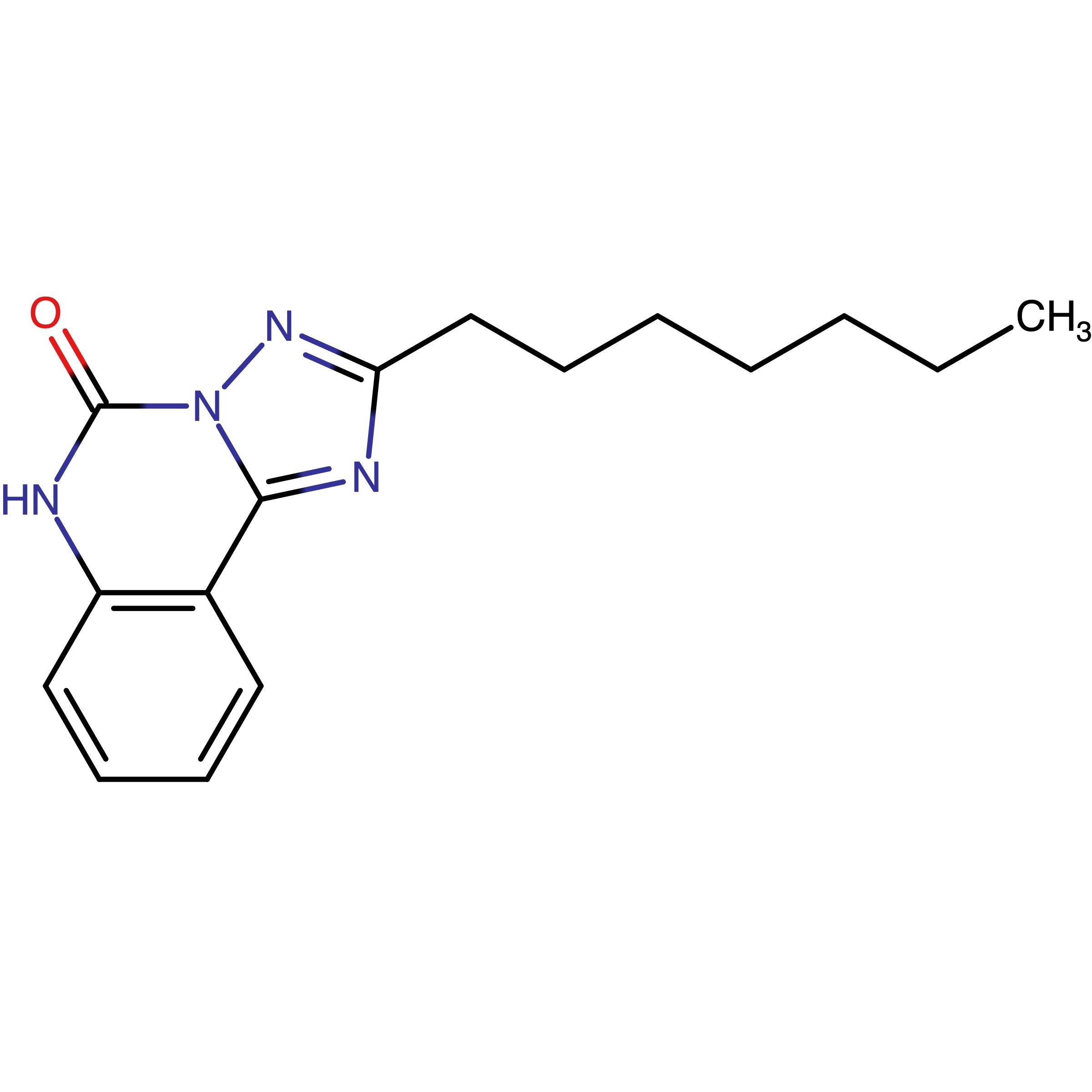 CAS RN 2805297-49-6 | 2-Heptyl-[1,2,4]triazolo[1,5-c]quinazolin-5(6H)-one