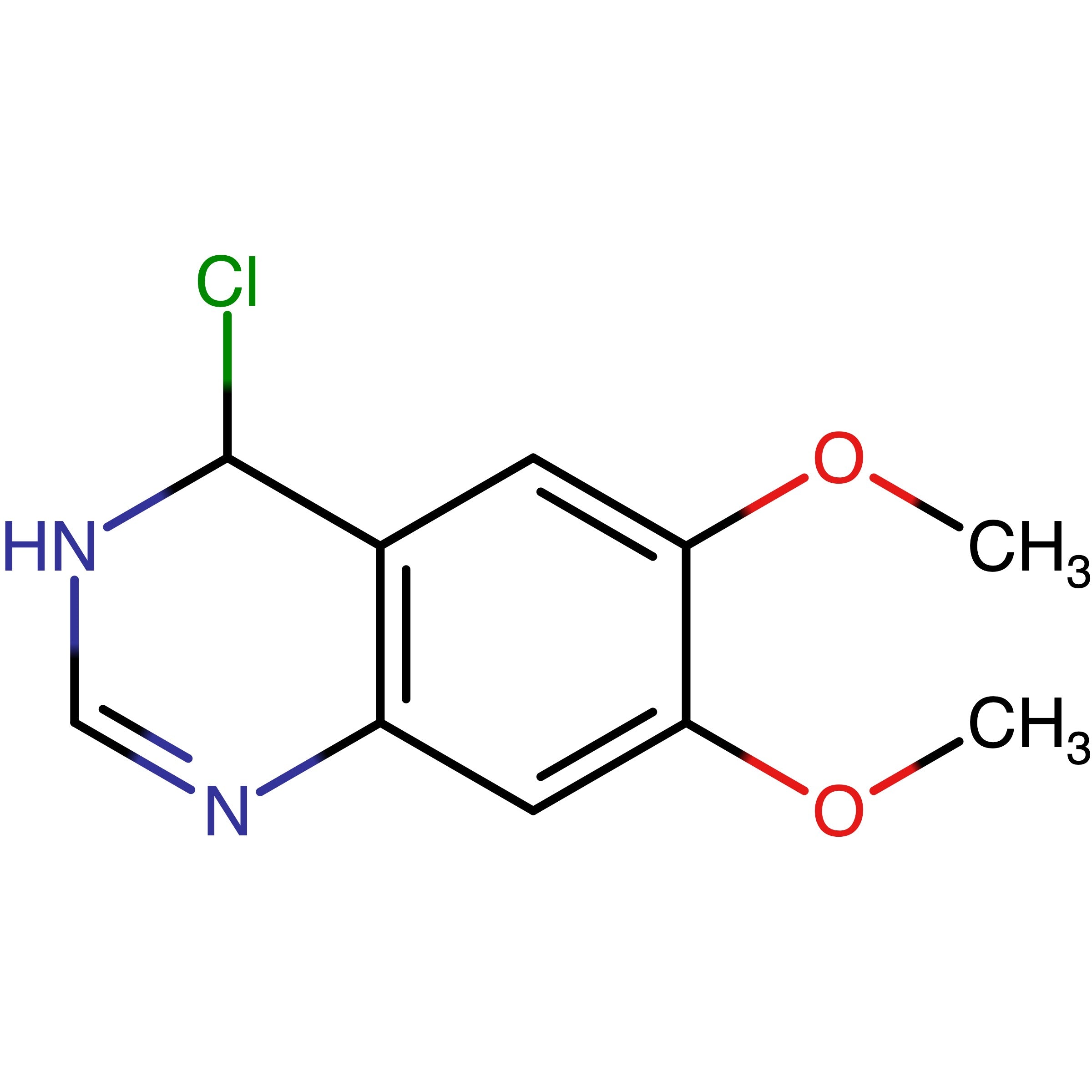 CAS RN 1001755-78-7 | 4-Chloro-6,7-dimethoxy-3,4-dihydroquinazoline