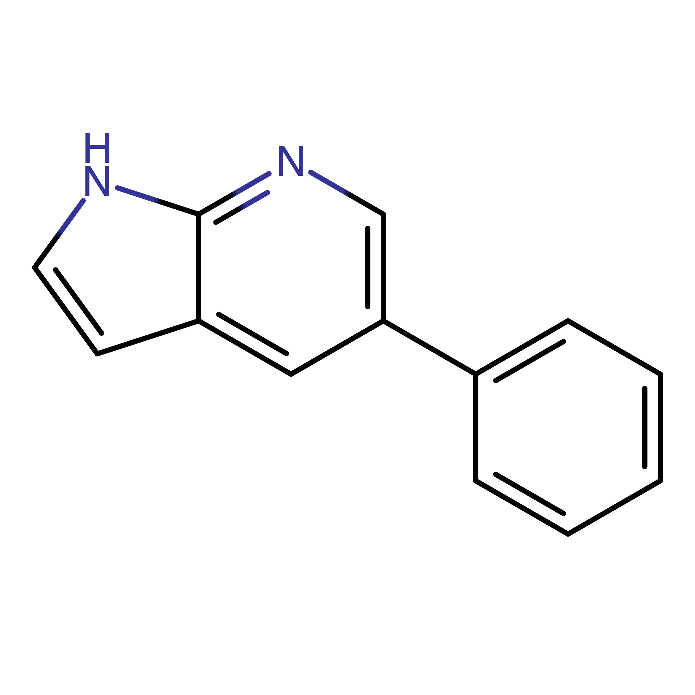 CAS RN 611205-38-0 | 5-Phenyl-1H-pyrrolo[2,3-b]pyridine | MFCD16876279