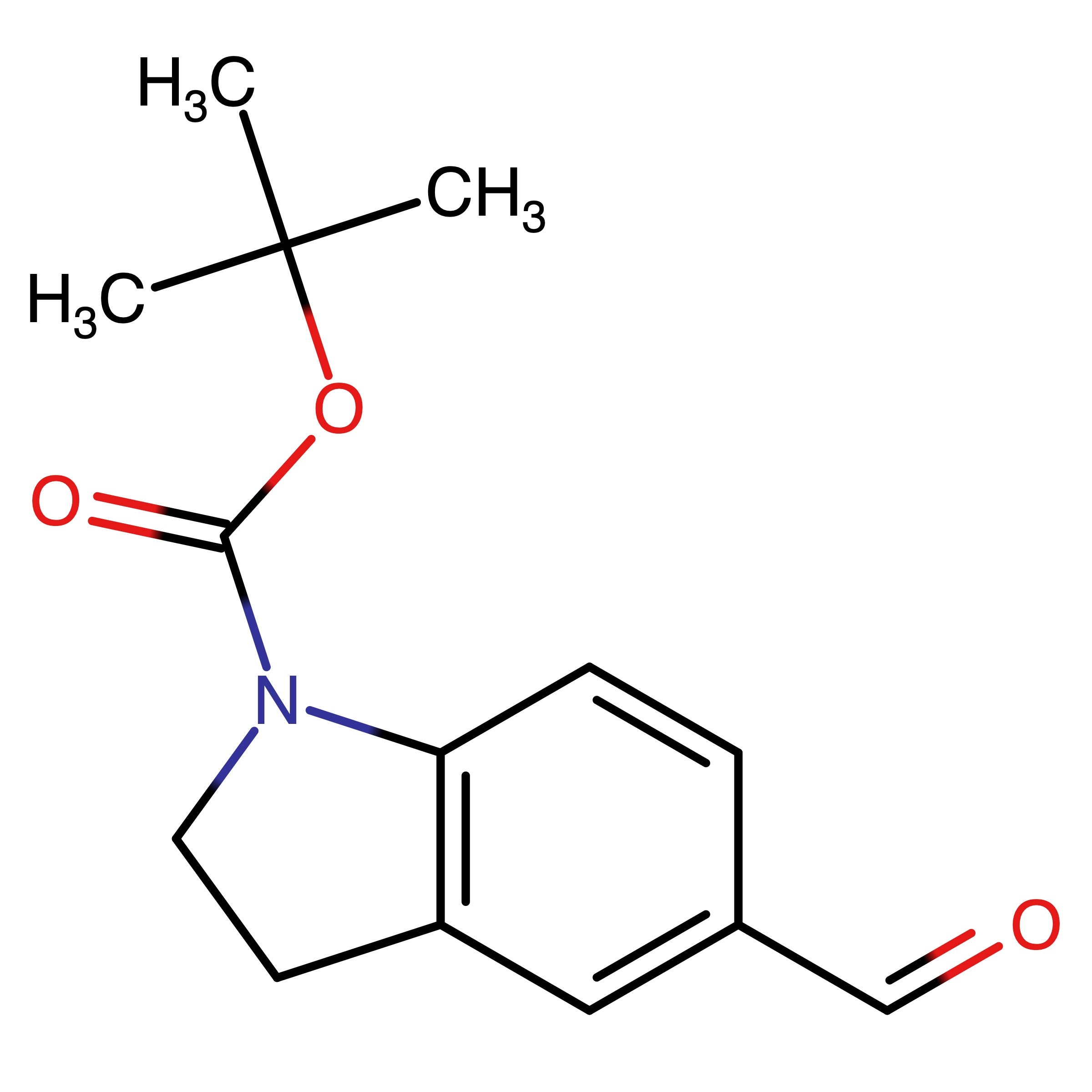 CAS 879887-32-8 | 1-Boc-5-formylindoline | MFCD12408236