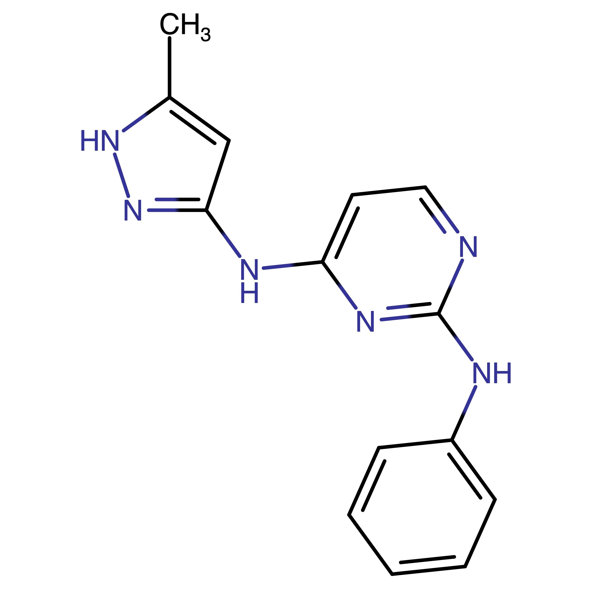 CAS RN 2412457-24-8 | N4-(5-Methyl-1H-pyrazol-3-yl)-N2-phenylpyrimidine-2,4-diamine