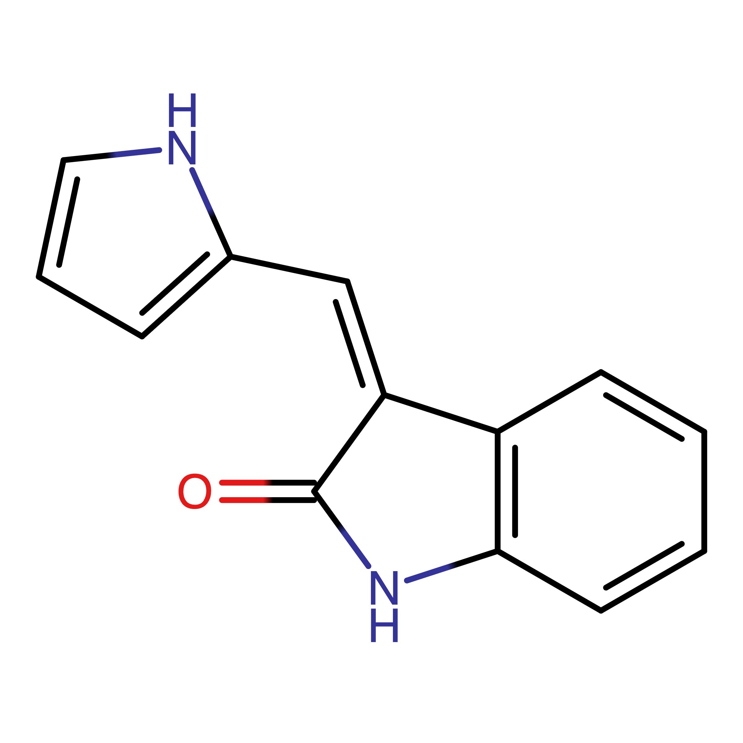 CAS RN 210303-07-4 | (Z)-3-((1H-Pyrrol-2-yl)methylene)indolin-2-one
