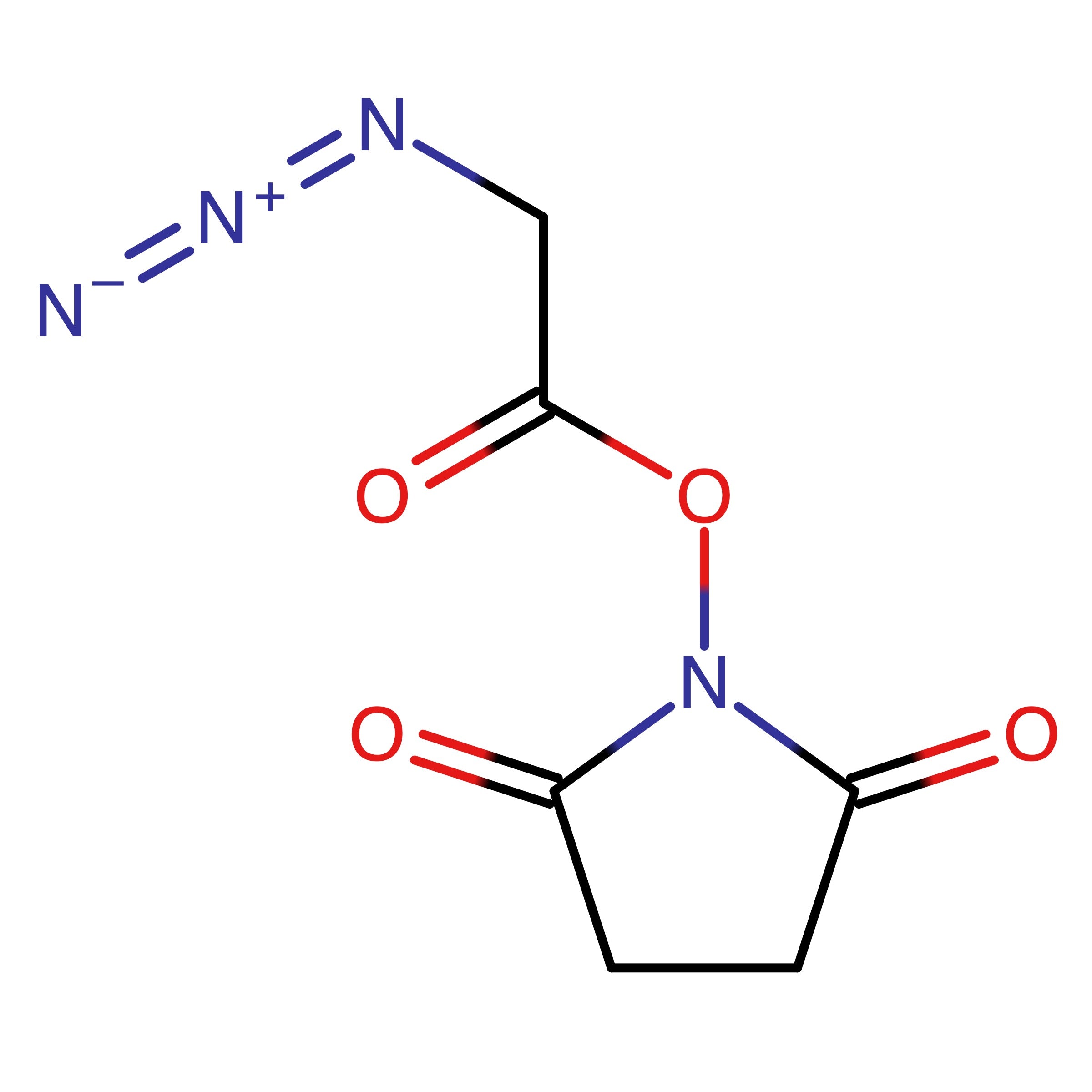 CAS RN 824426-32-6 | 2,5-Dioxopyrrolidin-1-yl 2-azidoacetate