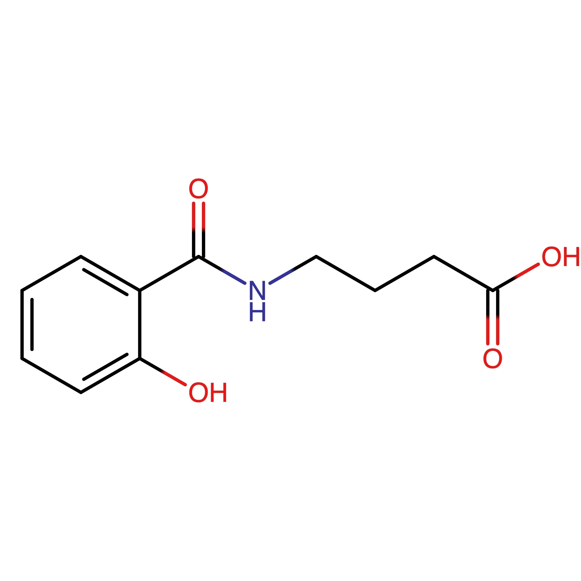 CAS RN 22410-94-2 | 4-(2-Hydroxybenzamido)butanoic acid