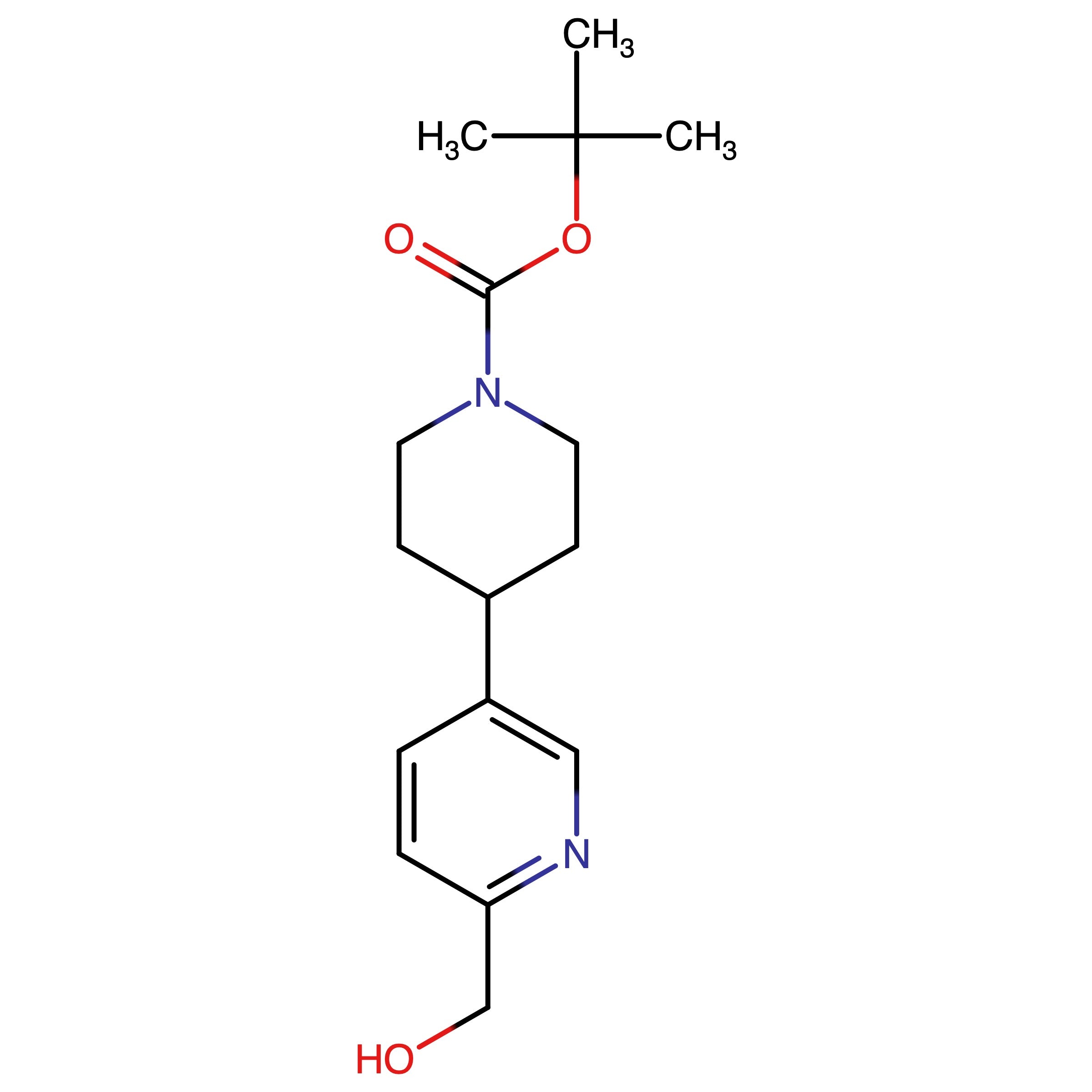 CAS RN 1206968-56-0 | tert-Butyl 4-(6-(hydroxymethyl)pyridin-3-yl)piperidine-1-carboxylate
