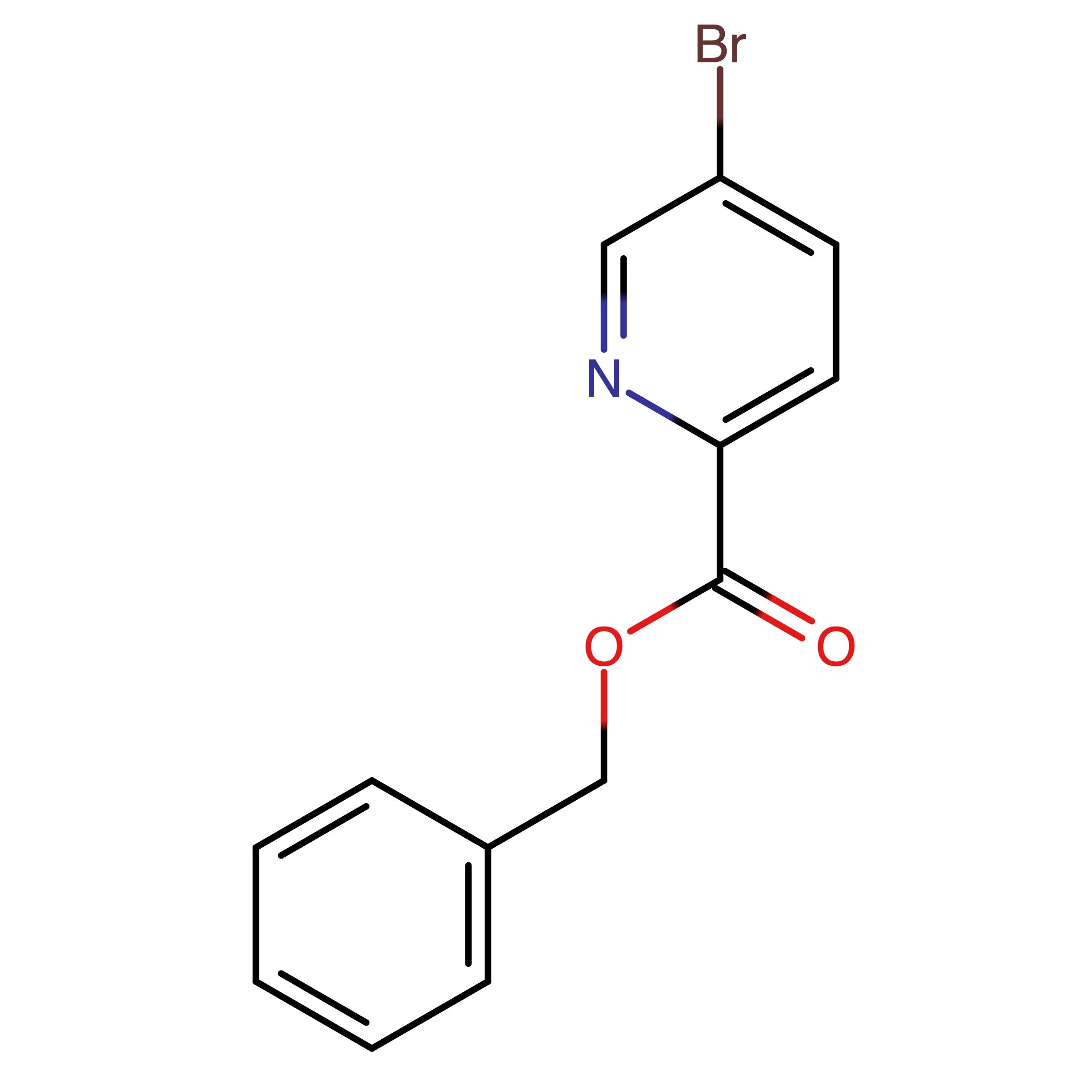 CAS RN 188052-14-4 | Benzyl 5-bromopicolinate | MFCD11110600