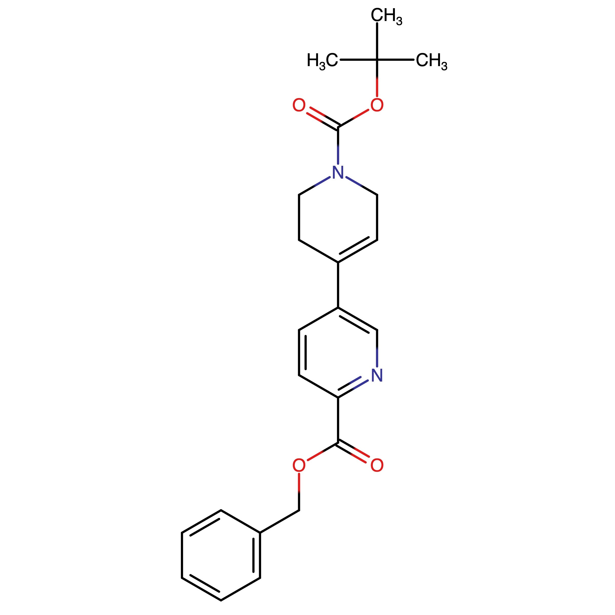 CAS RN 1268816-28-9 | 6-Benzyl 1'-(tert-butyl) 3',6'-dihydro-[3,4'-bipyridine]-1',6(2'H)-dicarboxylate | MFCD17485253
