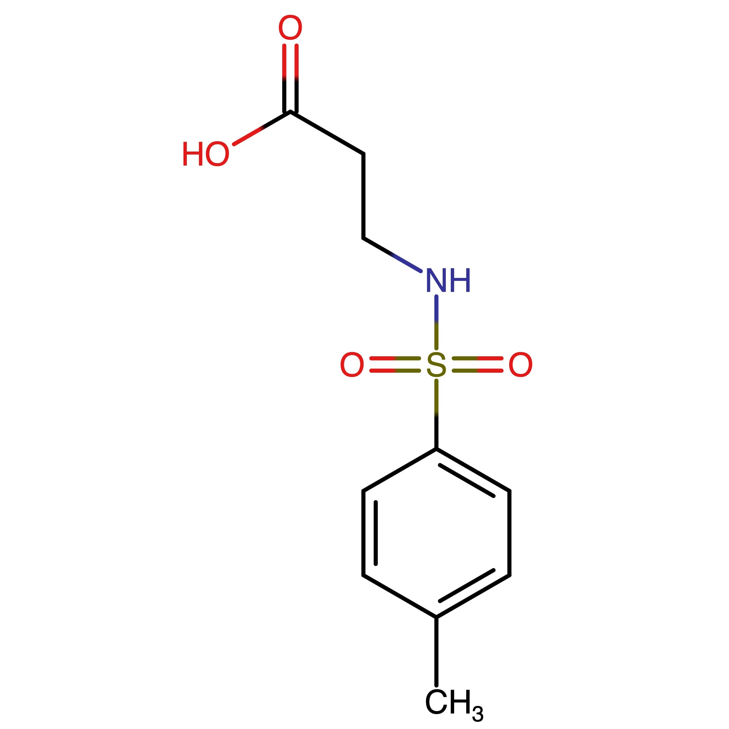 CAS 42908-33-8 | 3-(4-Methylphenylsulfonamido)propanoic acid | MFCD00453693