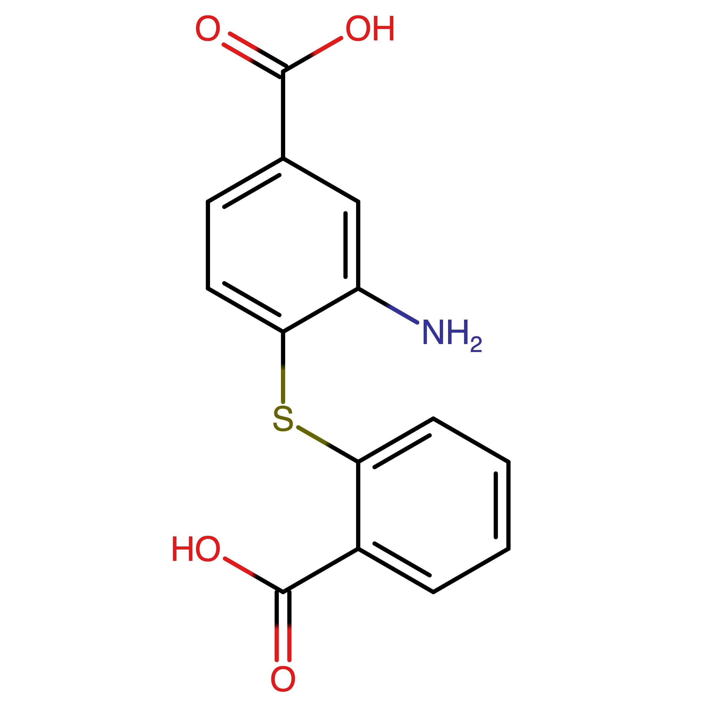 CAS RN 440627-10-1 | 3-Amino-4-((2-carboxyphenyl)thio)benzoic acid