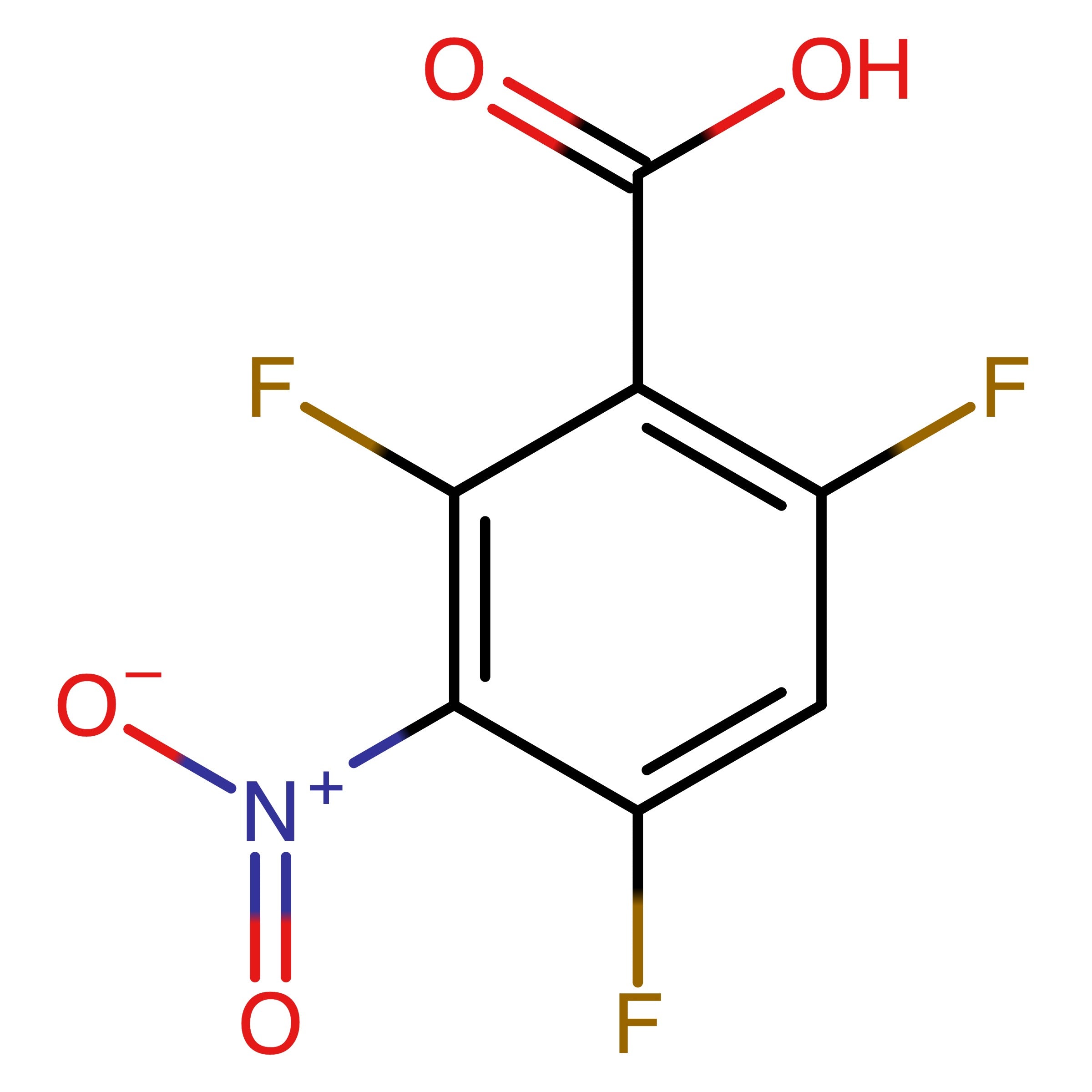 CAS RN 1803842-19-4 | 2,4,6-Trifluoro-3-nitrobenzoic acid