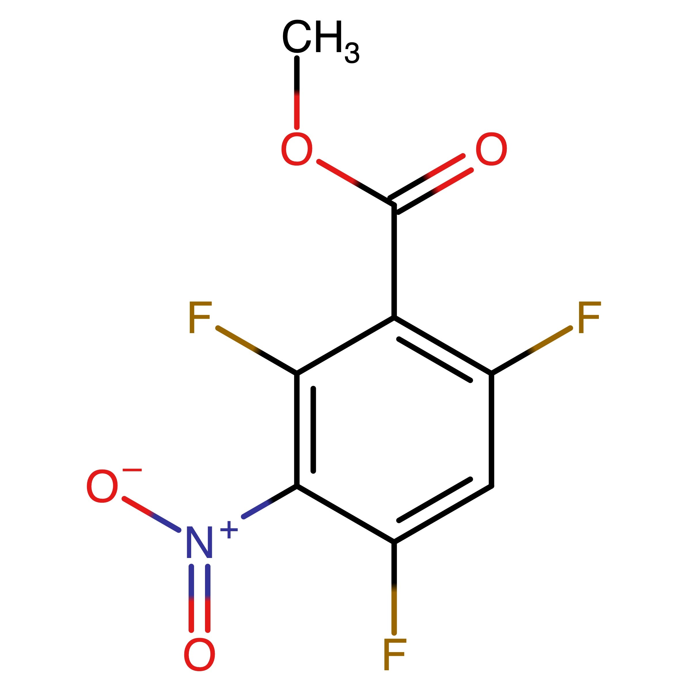 CAS RN 125568-72-1 | Methyl 2,4,6-trifluoro-3-nitrobenzoate