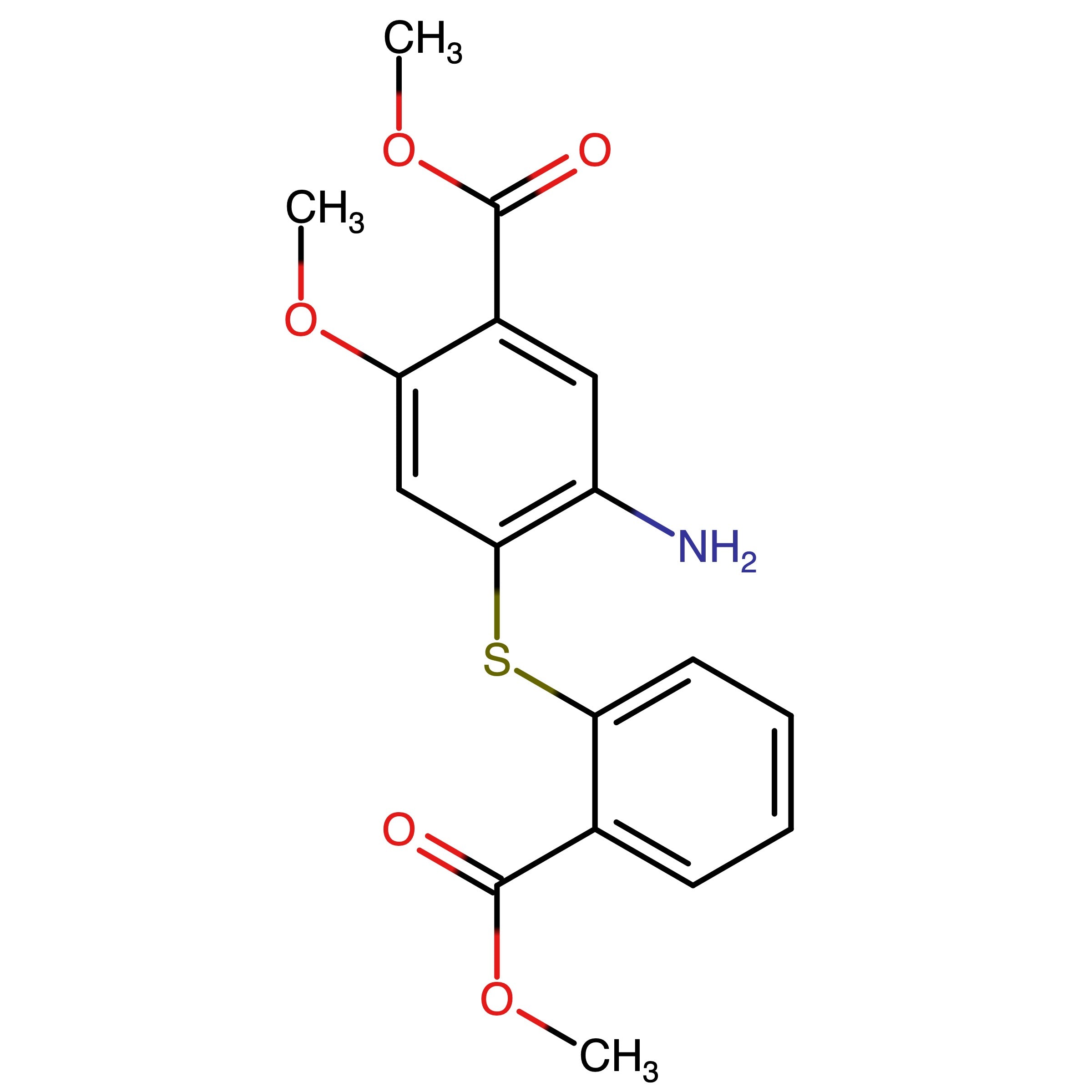 CAS RN 1809143-58-5 | Methyl 5-amino-2-methoxy-4-((2-(methoxycarbonyl)phenyl)thio)benzoate