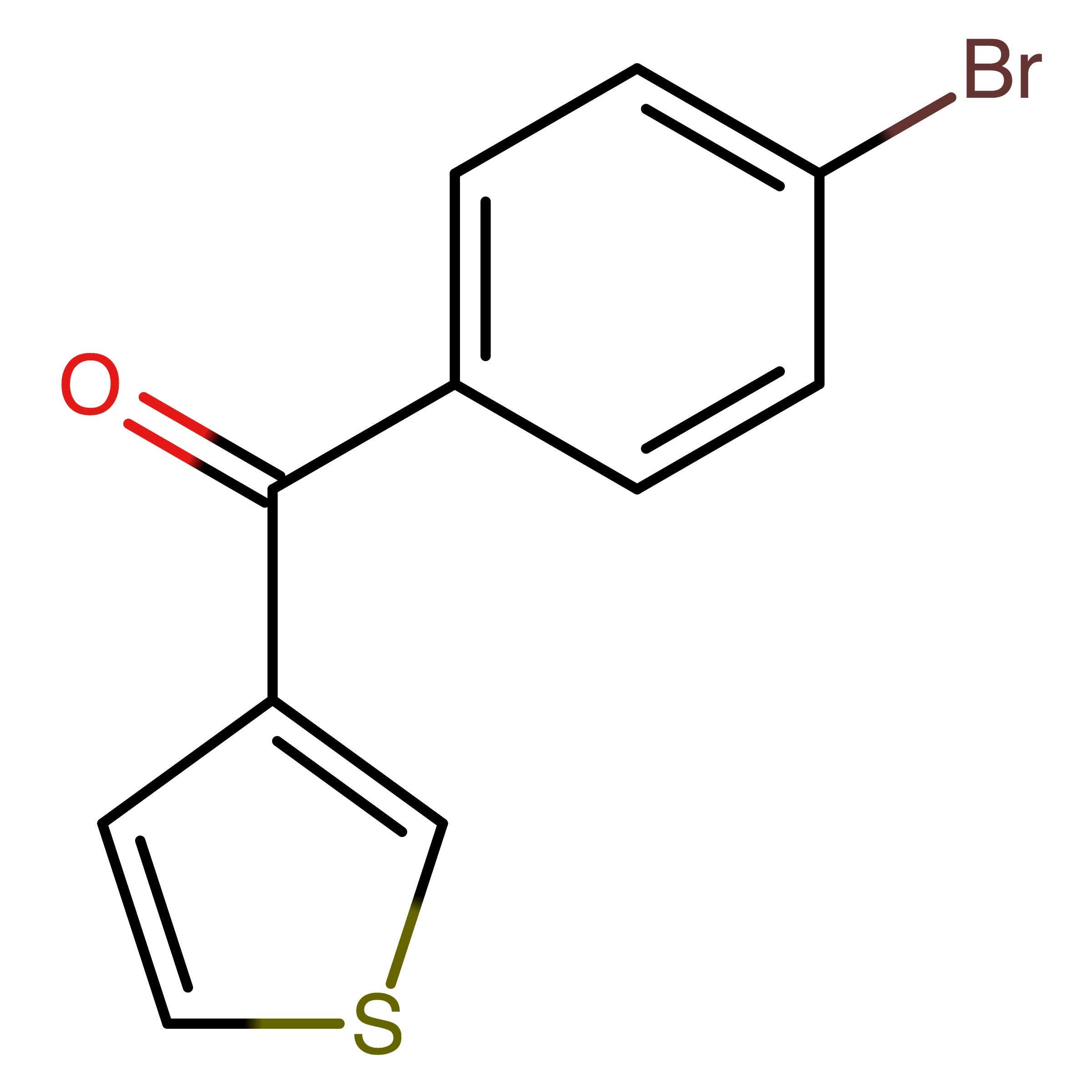 CAS RN 187963-92-4 | (4-Bromophenyl)(thiophen-3-yl)methanone