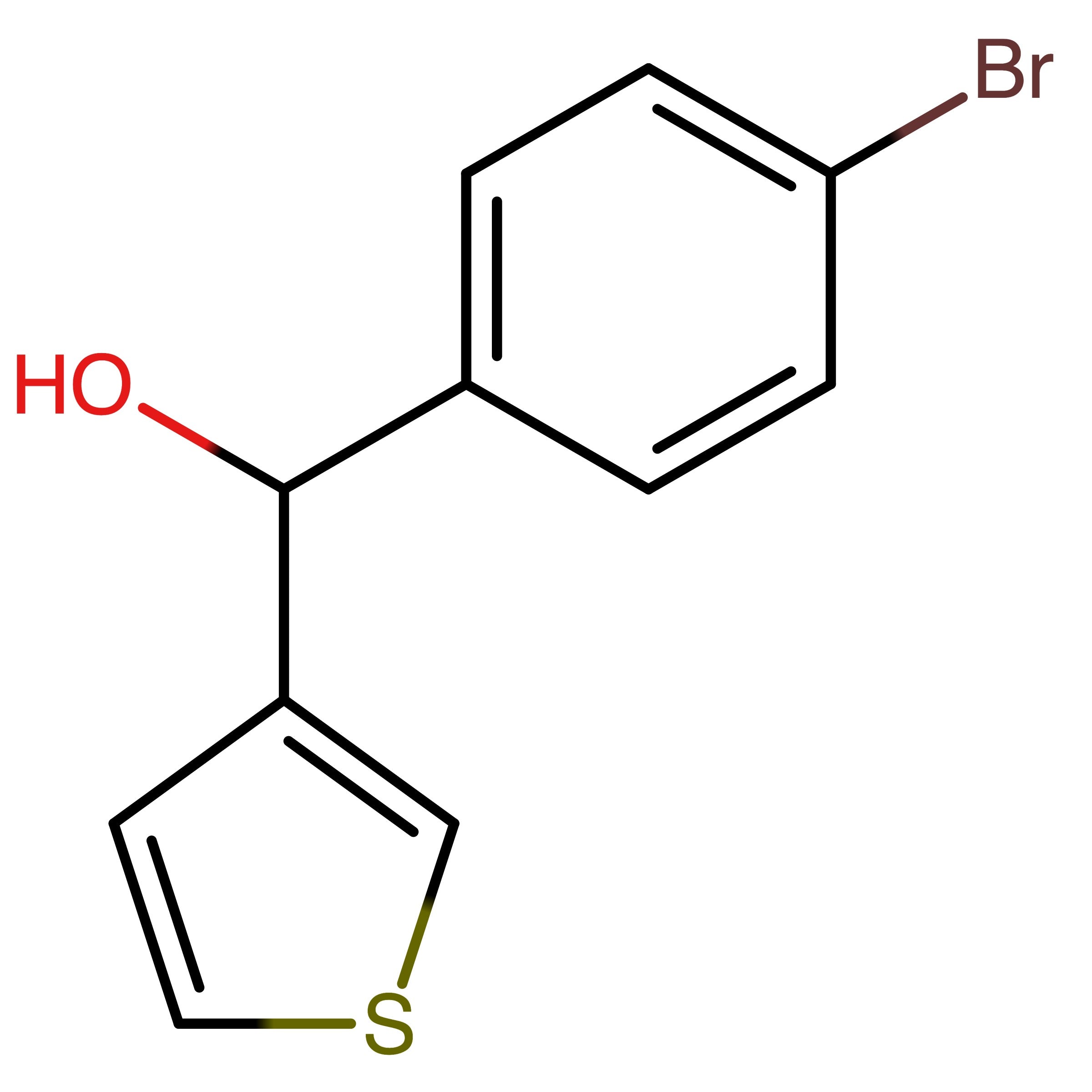 CAS RN 944696-30-4 | (4-Bromophenyl)(thiophen-3-yl)methanol