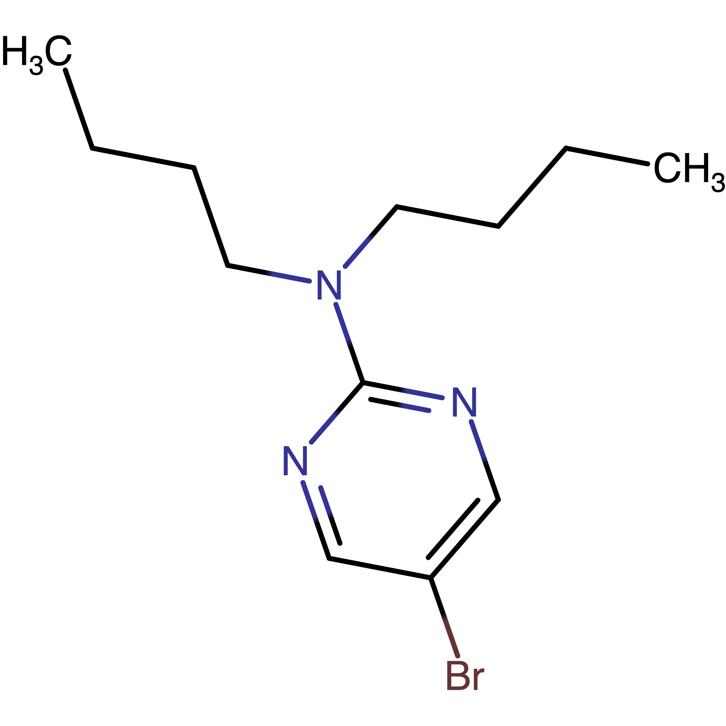 CAS RN 1410045-21-4 | 5-Bromo-N,N-dibutylpyrimidin-2-amine