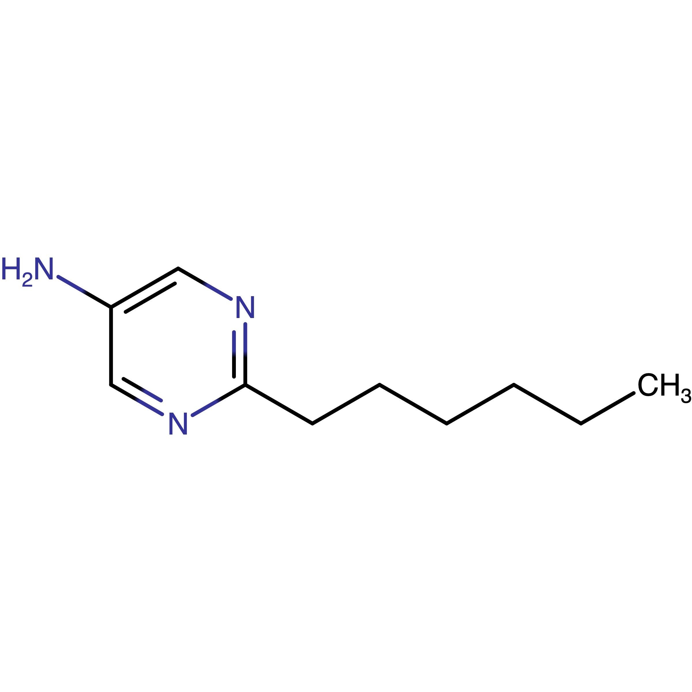 CAS RN 1393108-08-1 | 2-Hexylpyrimidin-5-amine