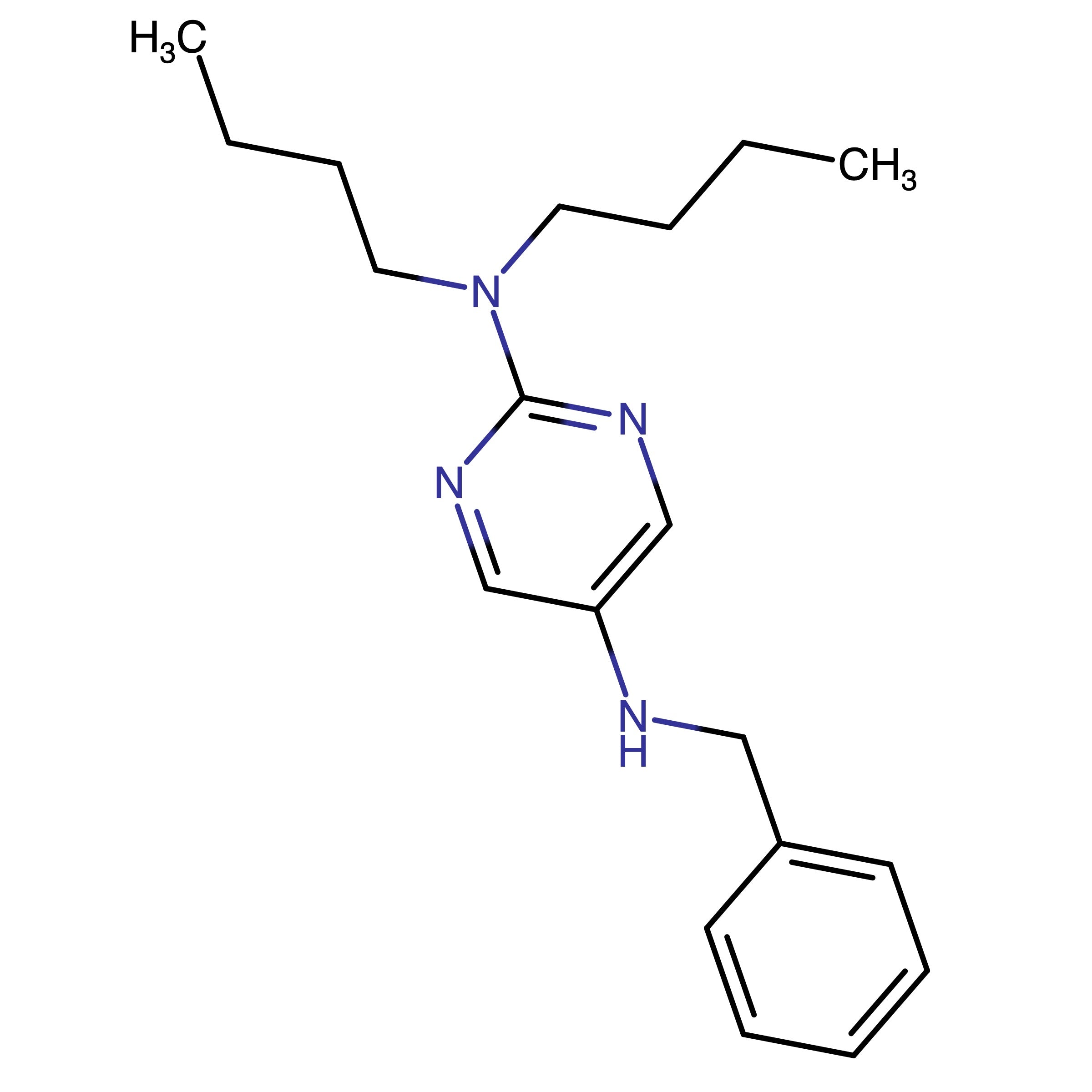 CAS RN 1648590-58-2 | 5-Benzylamino-N,N-dibutylpyrimidin-2-amine