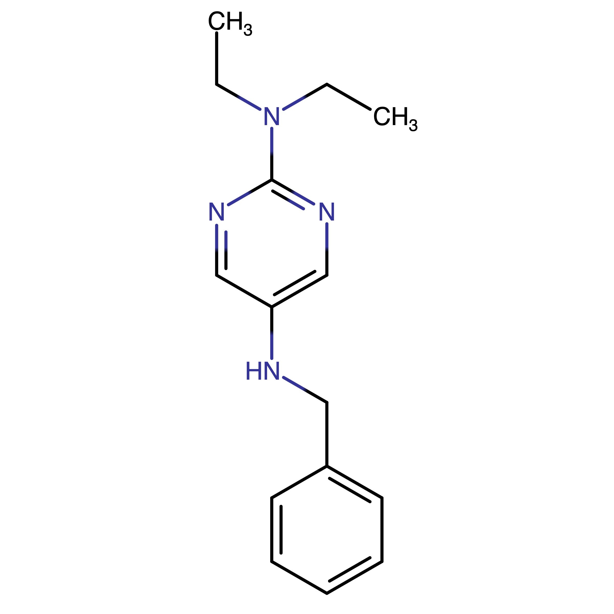 CAS RN 1393108-06-9 | 5-Benzylamino-N,N-diethylpyrimidin-2-amine