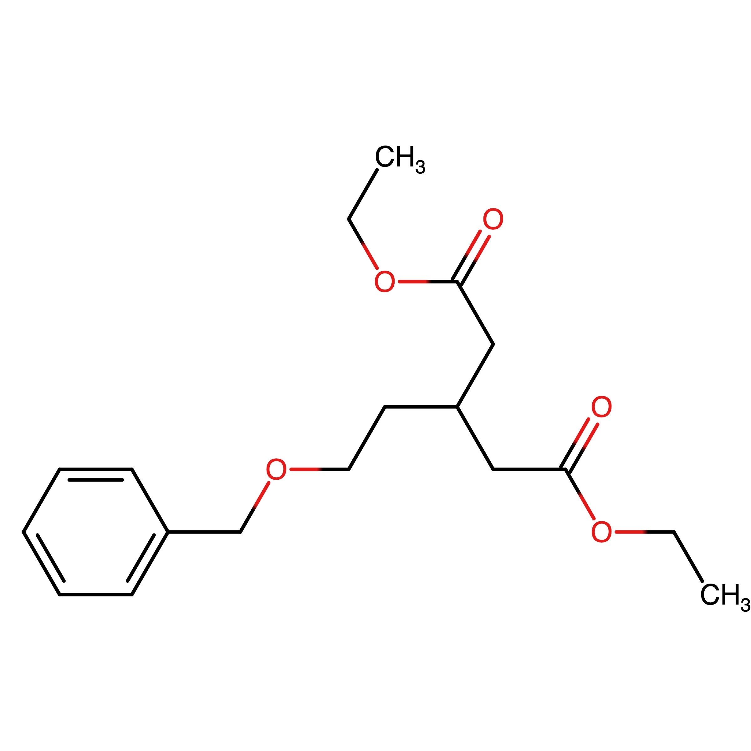 CAS RN 2378535-28-3 | Diethyl 3-(2-(benzyloxy)ethyl)pentanedioate