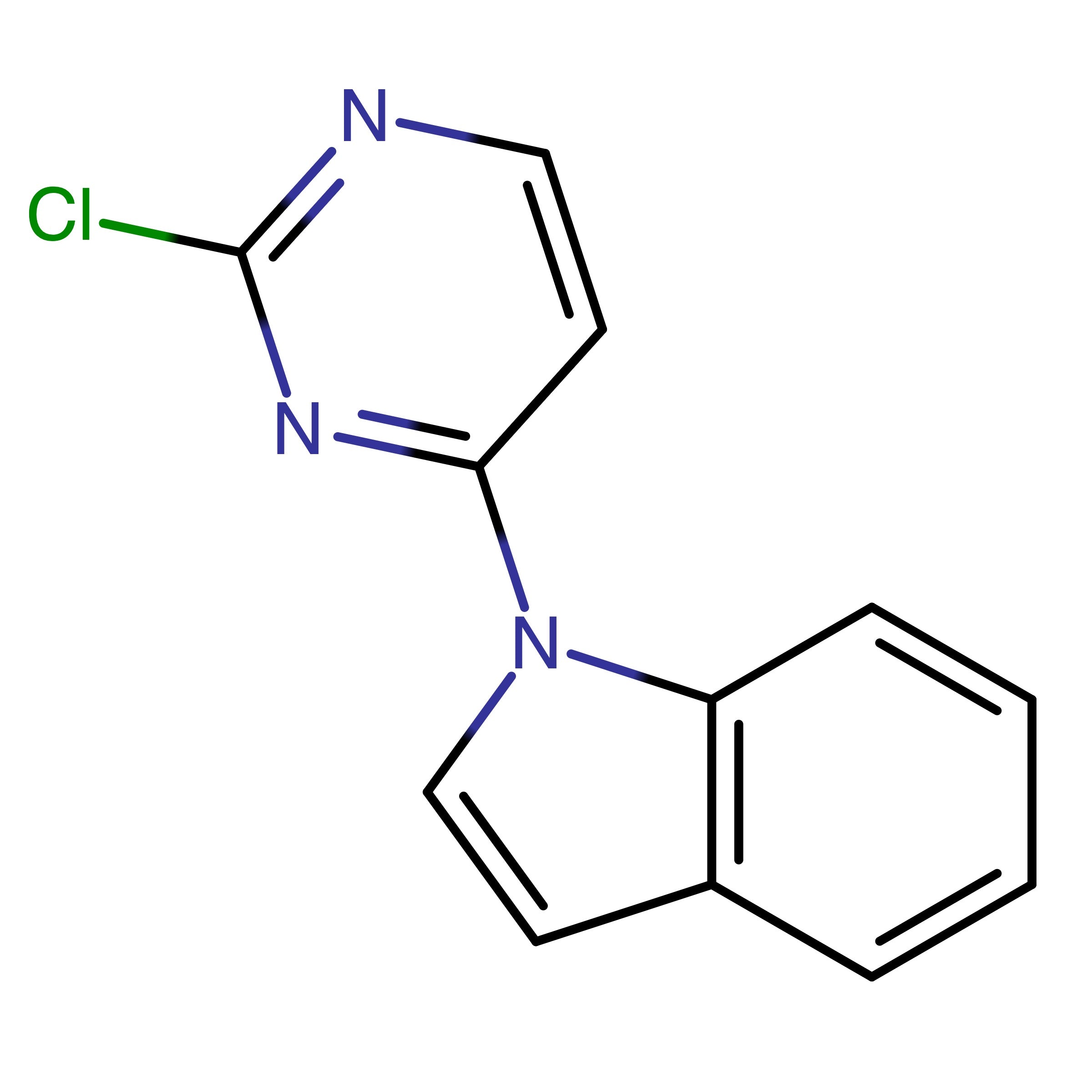 CAS RN 354817-48-4 | 1-(2-Chloropyrimidin-4-yl)-1H-indole